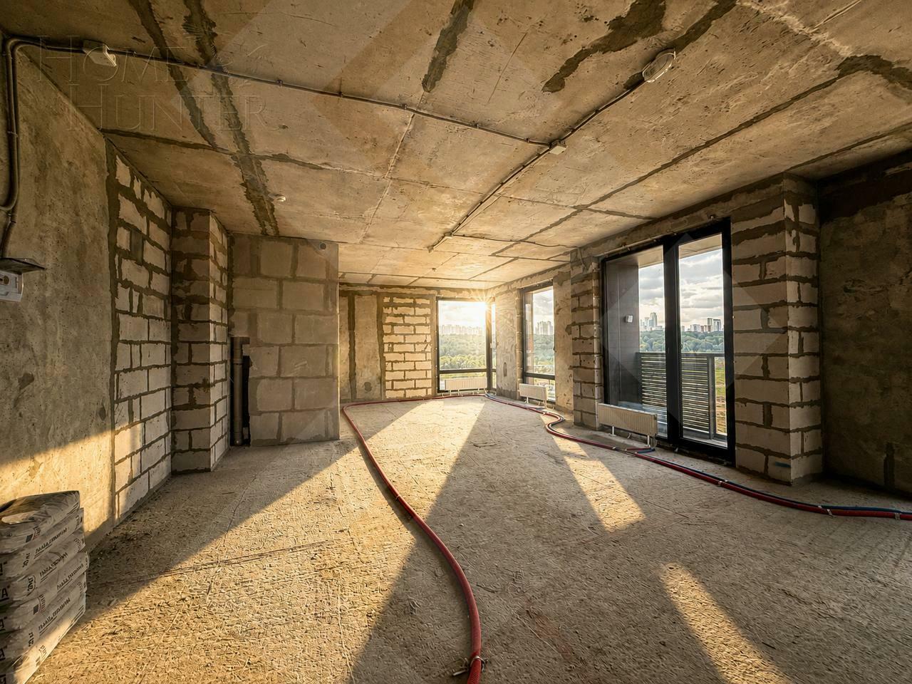 3-КОМН. КВАРТИРА БЕЗ ОТДЕЛКИ 66.2 М² НА 9 ЭТАЖЕ