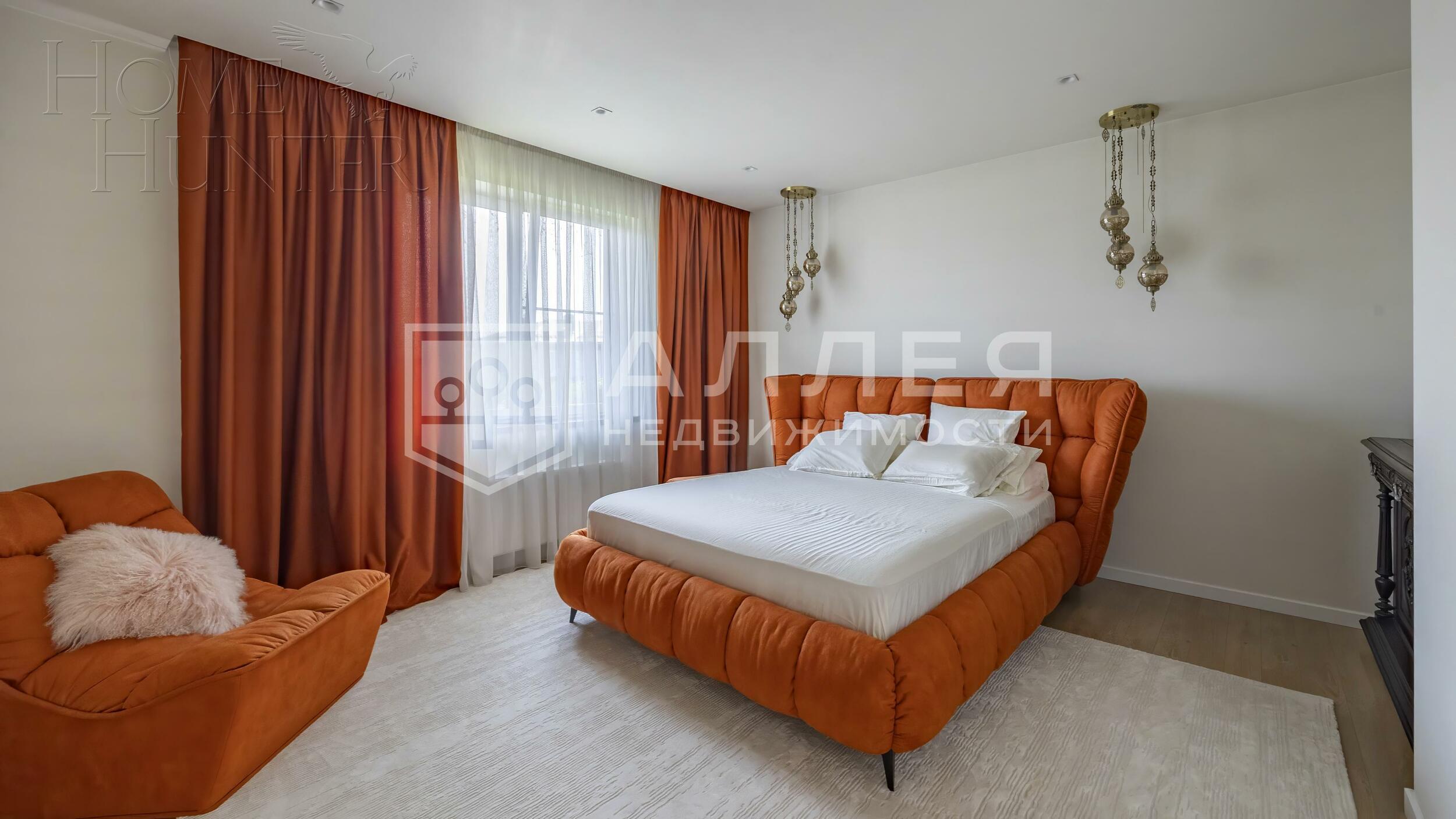 2-этажный коттедж 240 м² с отделкой