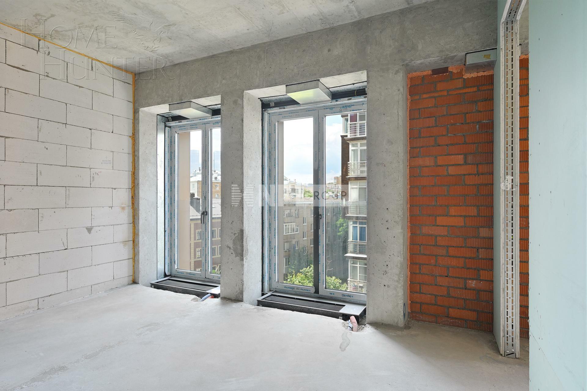 2-КОМН. АПАРТАМЕНТЫ БЕЗ ОТДЕЛКИ 92.3 М² НА 7 ЭТАЖЕ