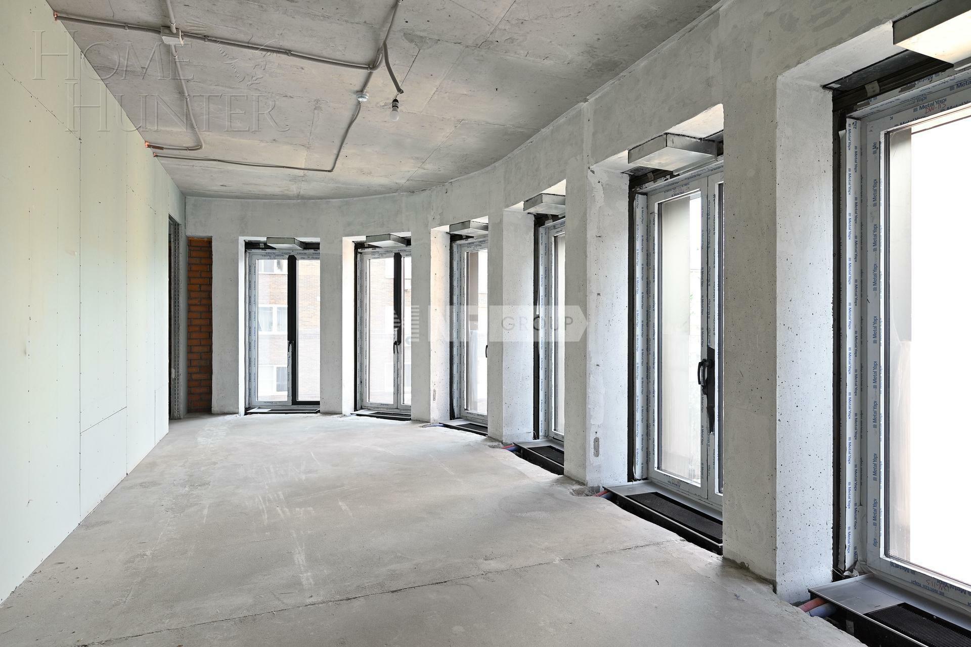 2-КОМН. АПАРТАМЕНТЫ БЕЗ ОТДЕЛКИ 86.6 М² НА 6 ЭТАЖЕ