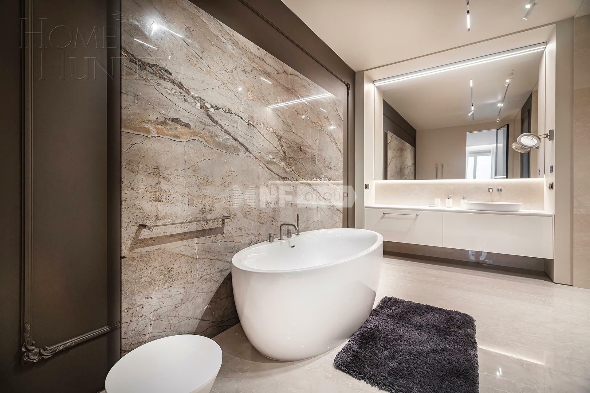 4-КОМН. КВАРТИРА С ОТДЕЛКОЙ 221 М² НА 6 ЭТАЖЕ