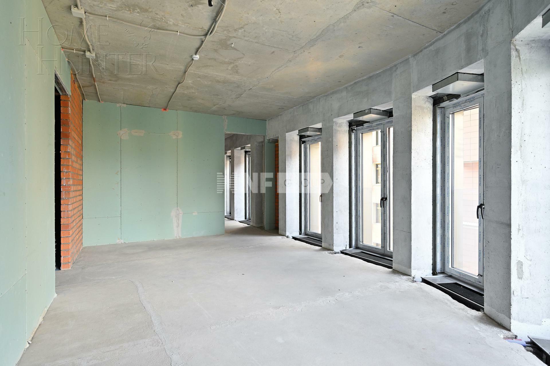 2-КОМН. АПАРТАМЕНТЫ БЕЗ ОТДЕЛКИ 88.8 М² НА 6 ЭТАЖЕ