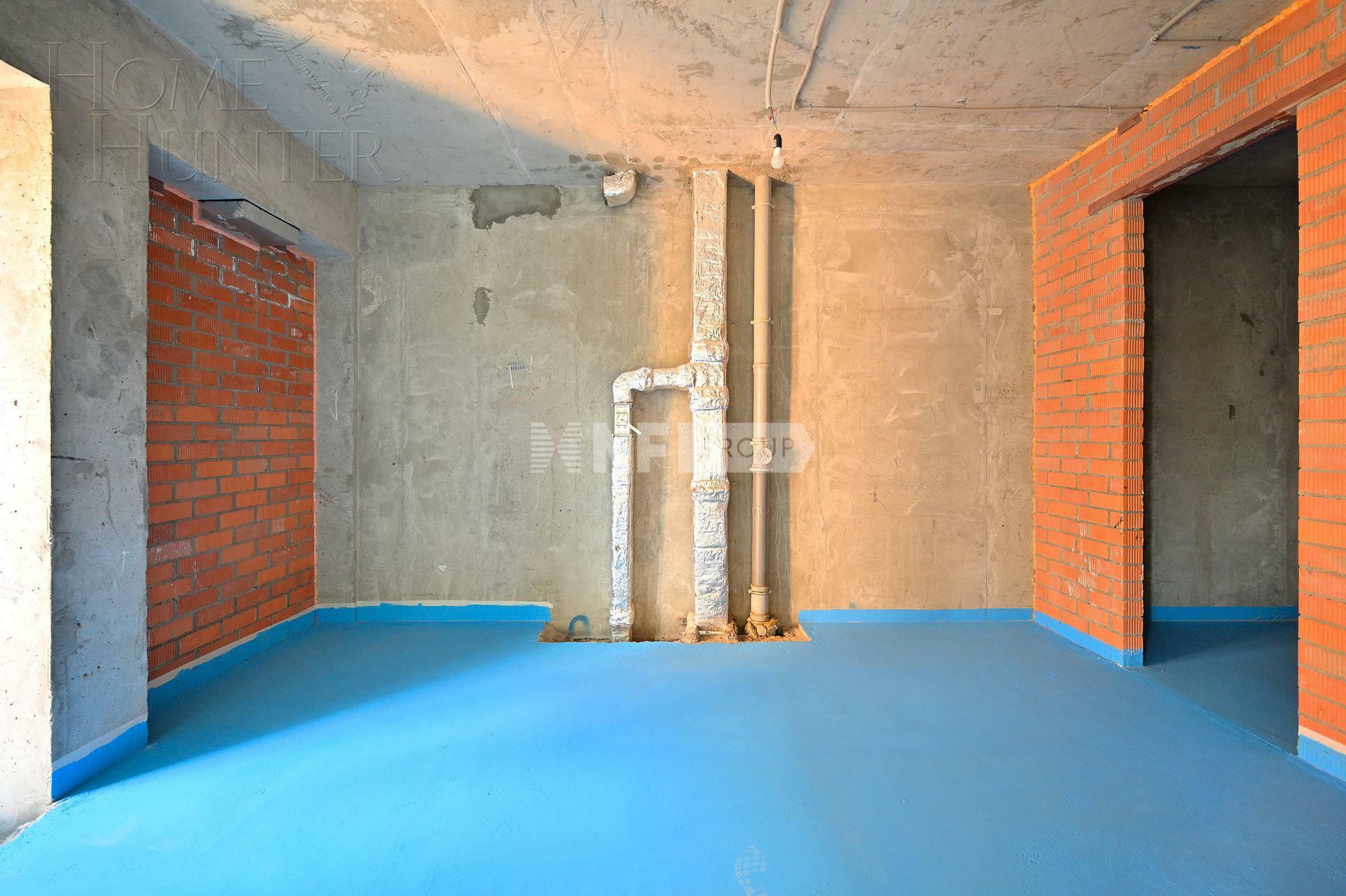 2-КОМН. АПАРТАМЕНТЫ БЕЗ ОТДЕЛКИ 92.3 М² НА 7 ЭТАЖЕ