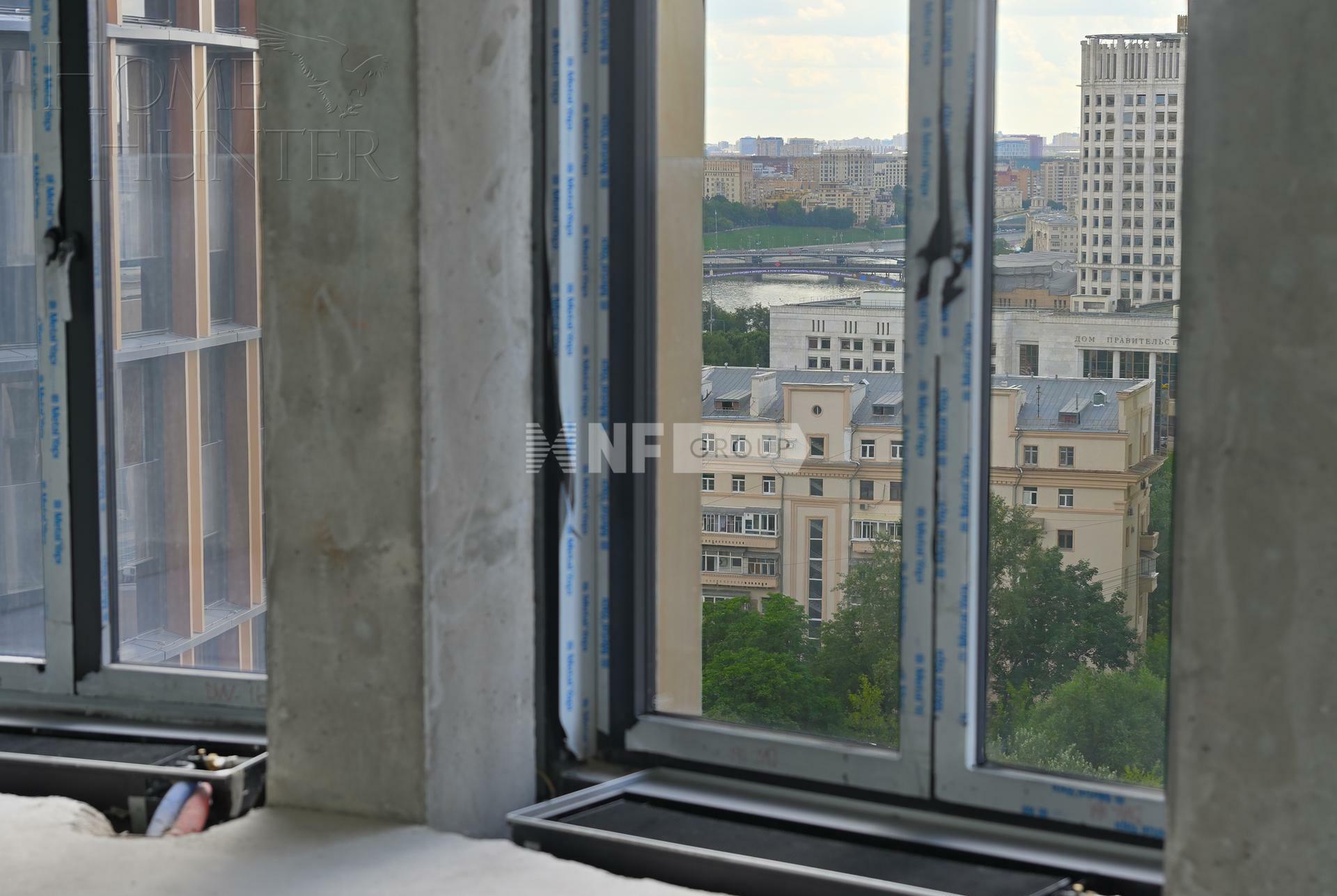 3-КОМН. АПАРТАМЕНТЫ БЕЗ ОТДЕЛКИ 126 М² НА 15 ЭТАЖЕ