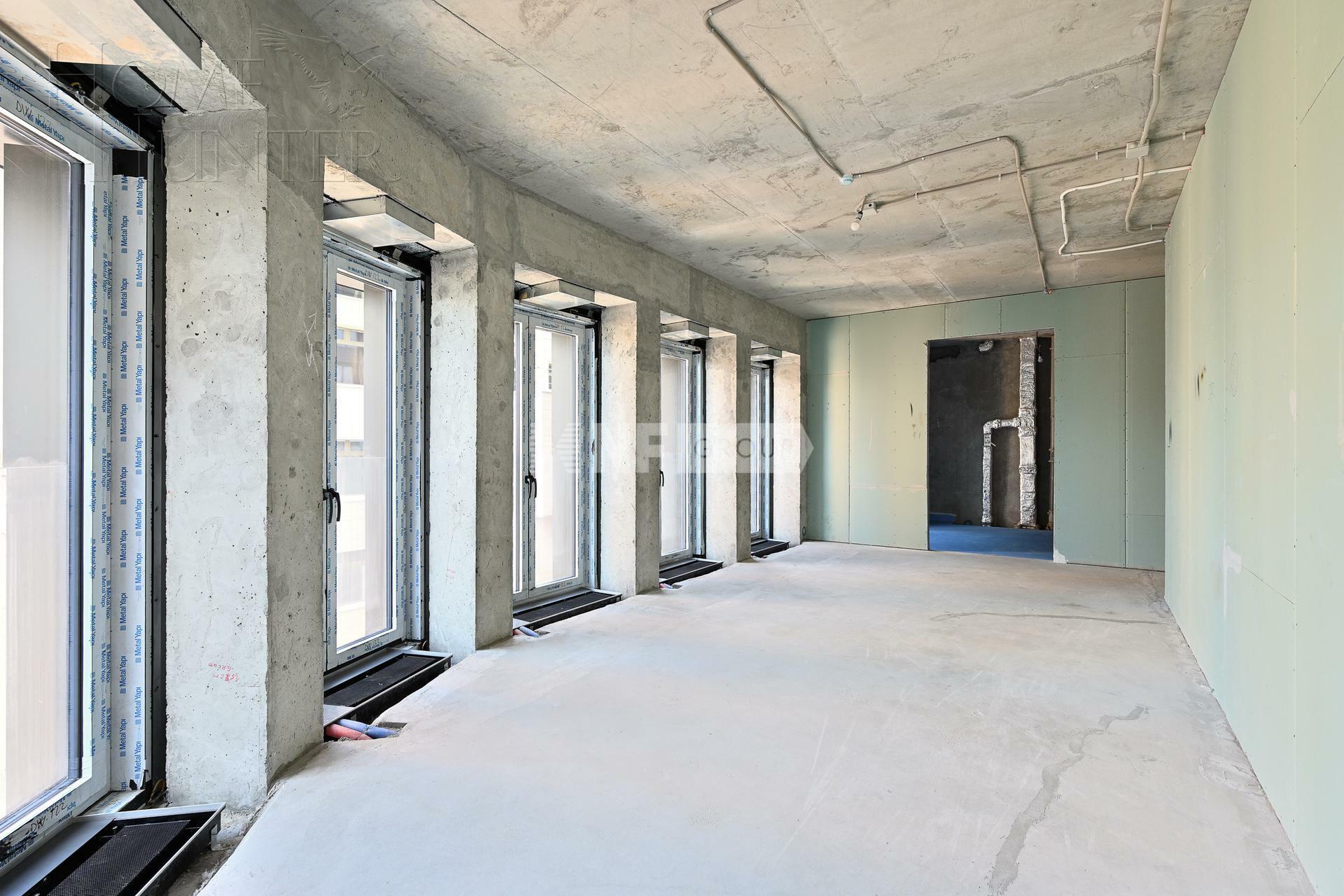 2-КОМН. АПАРТАМЕНТЫ БЕЗ ОТДЕЛКИ 92.3 М² НА 7 ЭТАЖЕ