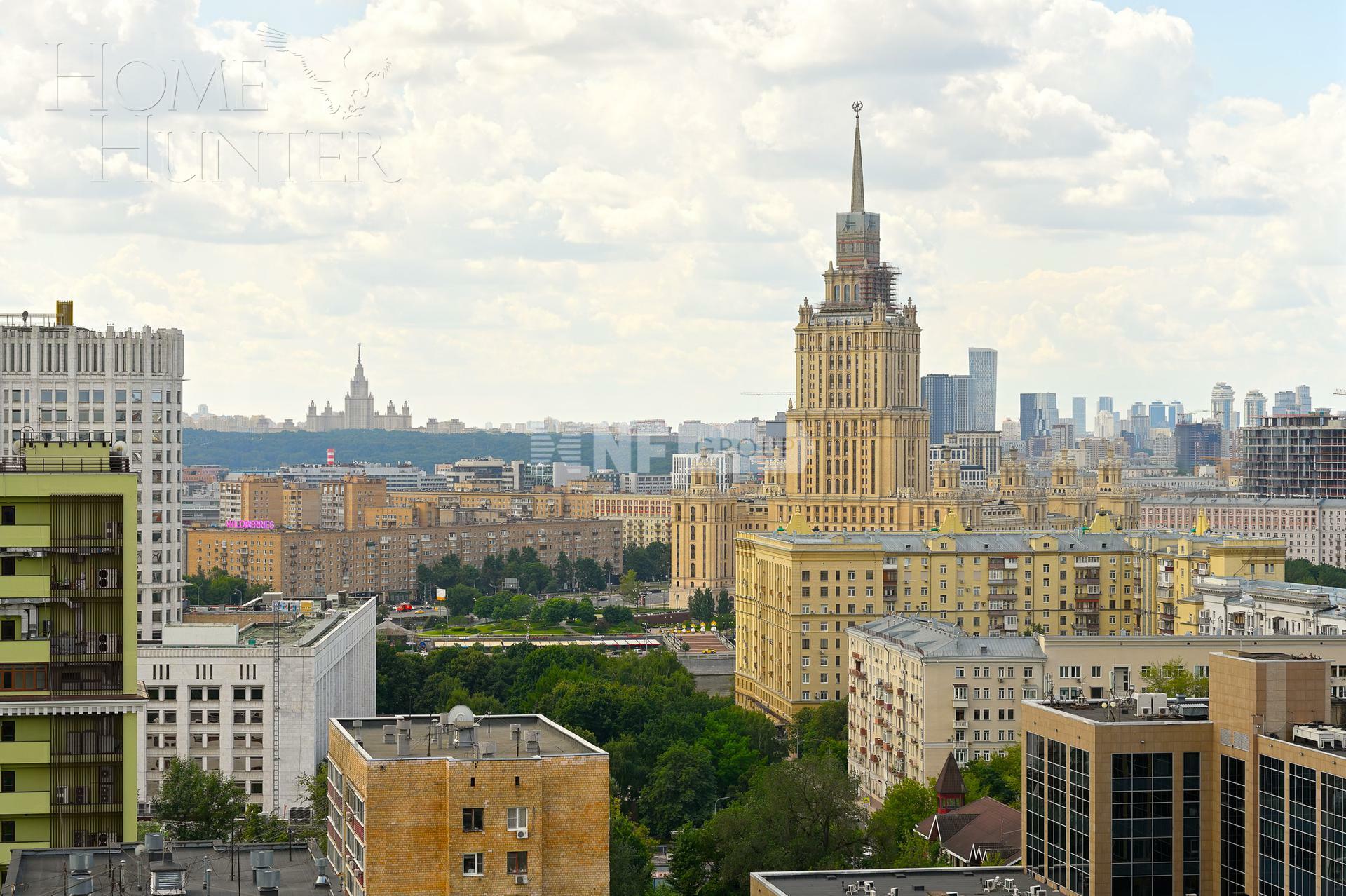 3-КОМН. АПАРТАМЕНТЫ БЕЗ ОТДЕЛКИ 128.6 М² НА 16 ЭТАЖЕ