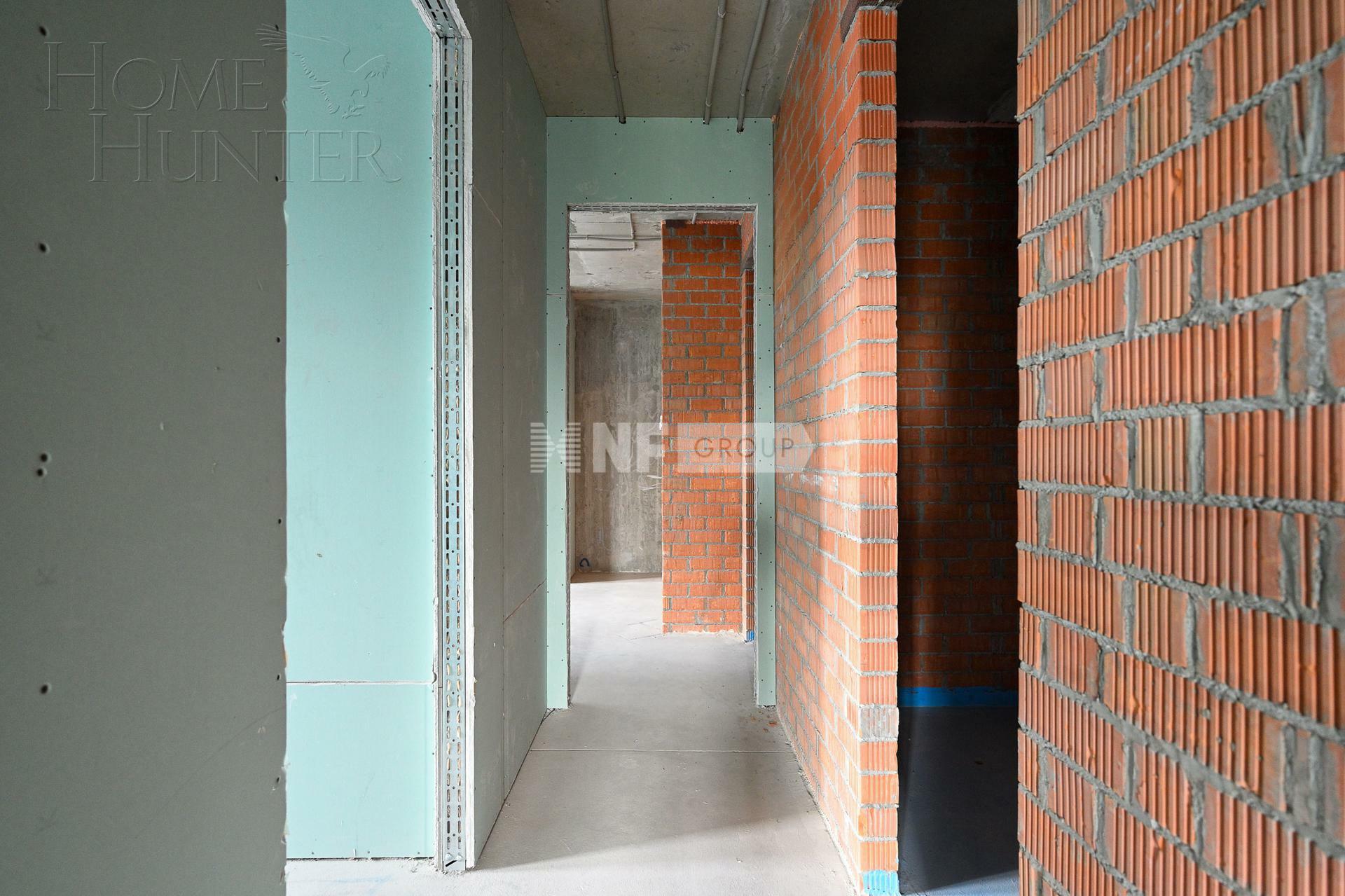 3-КОМН. АПАРТАМЕНТЫ БЕЗ ОТДЕЛКИ 126 М² НА 15 ЭТАЖЕ