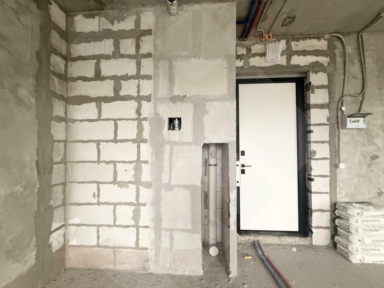 3-КОМН. КВАРТИРА БЕЗ ОТДЕЛКИ 79.9 М² НА 17 ЭТАЖЕ