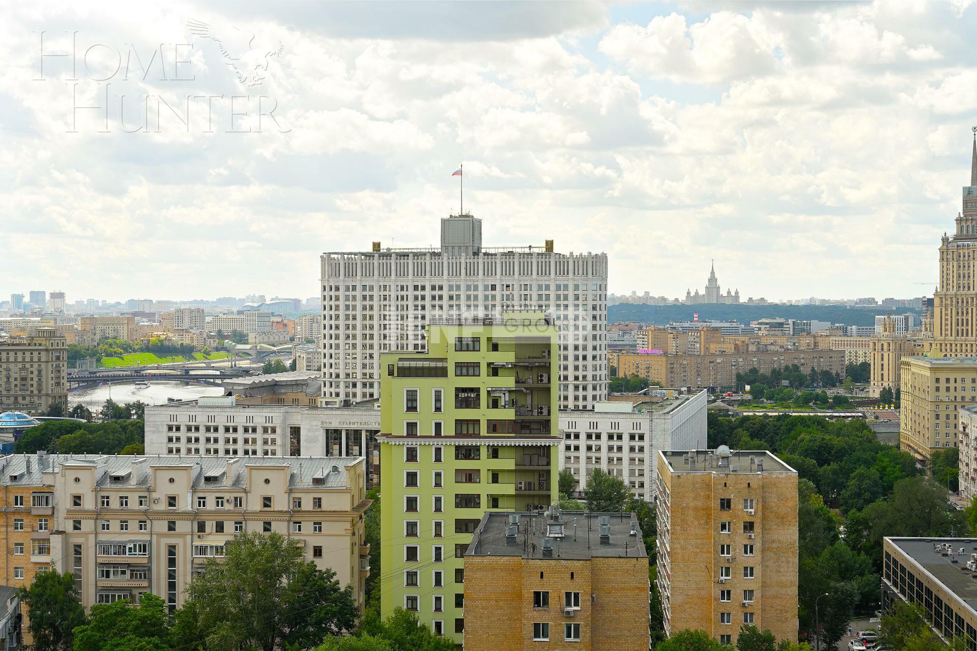 3-КОМН. АПАРТАМЕНТЫ БЕЗ ОТДЕЛКИ 128.6 М² НА 16 ЭТАЖЕ