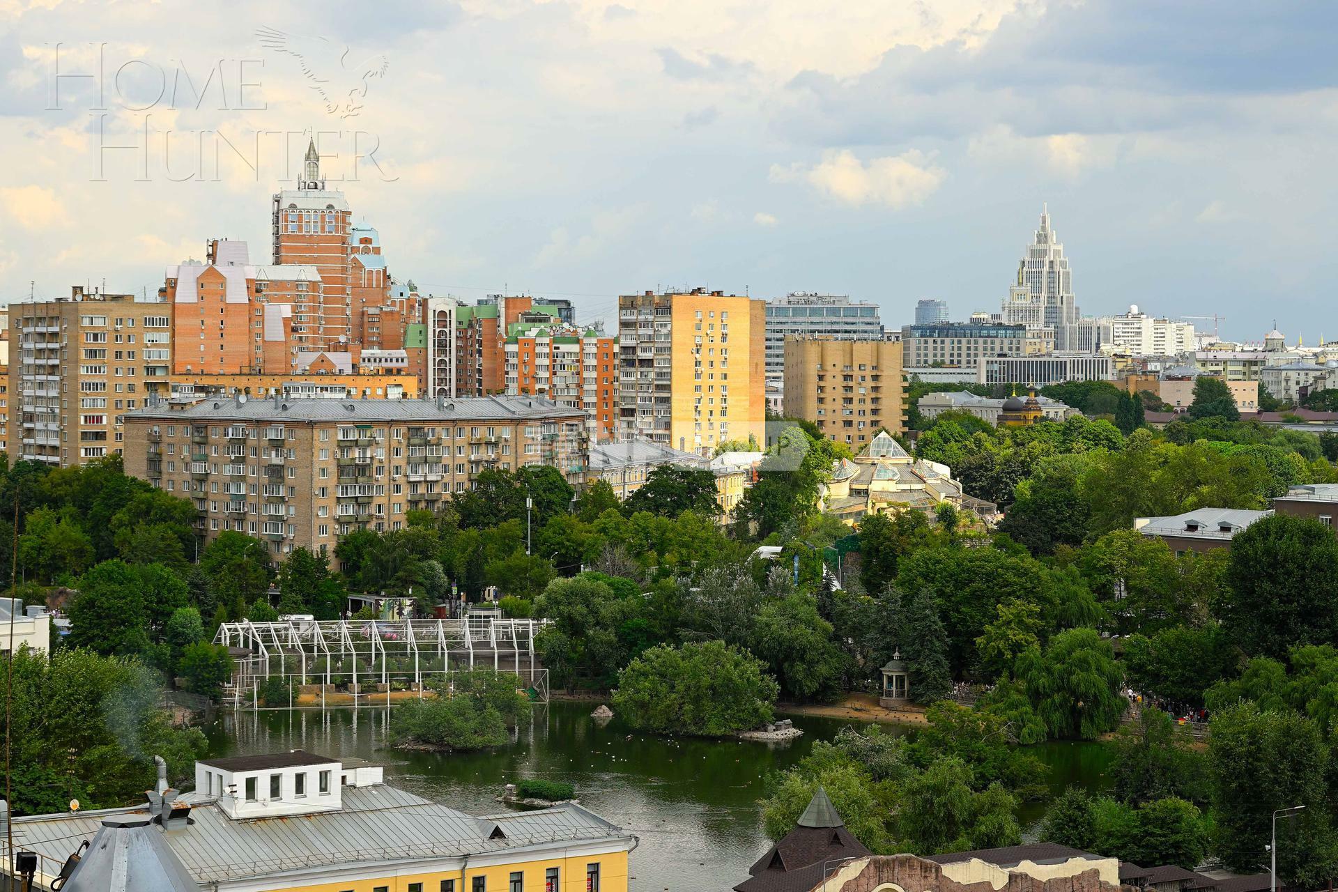 2-КОМН. АПАРТАМЕНТЫ БЕЗ ОТДЕЛКИ 173.9 М² НА 12 ЭТАЖЕ