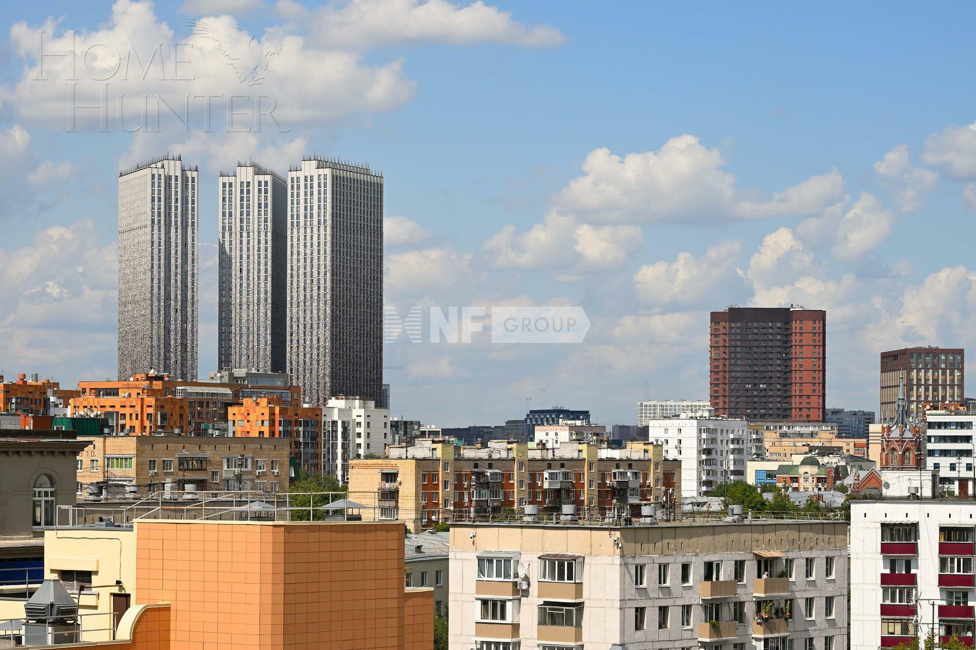 2-КОМН. АПАРТАМЕНТЫ БЕЗ ОТДЕЛКИ 122.6 М² НА 11 ЭТАЖЕ