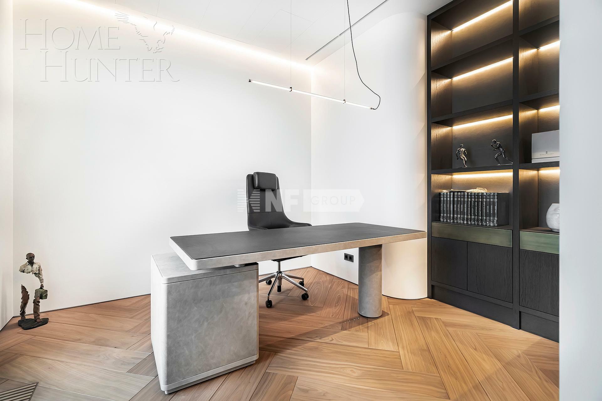 4-КОМН. КВАРТИРА С ОТДЕЛКОЙ 221 М² НА 6 ЭТАЖЕ