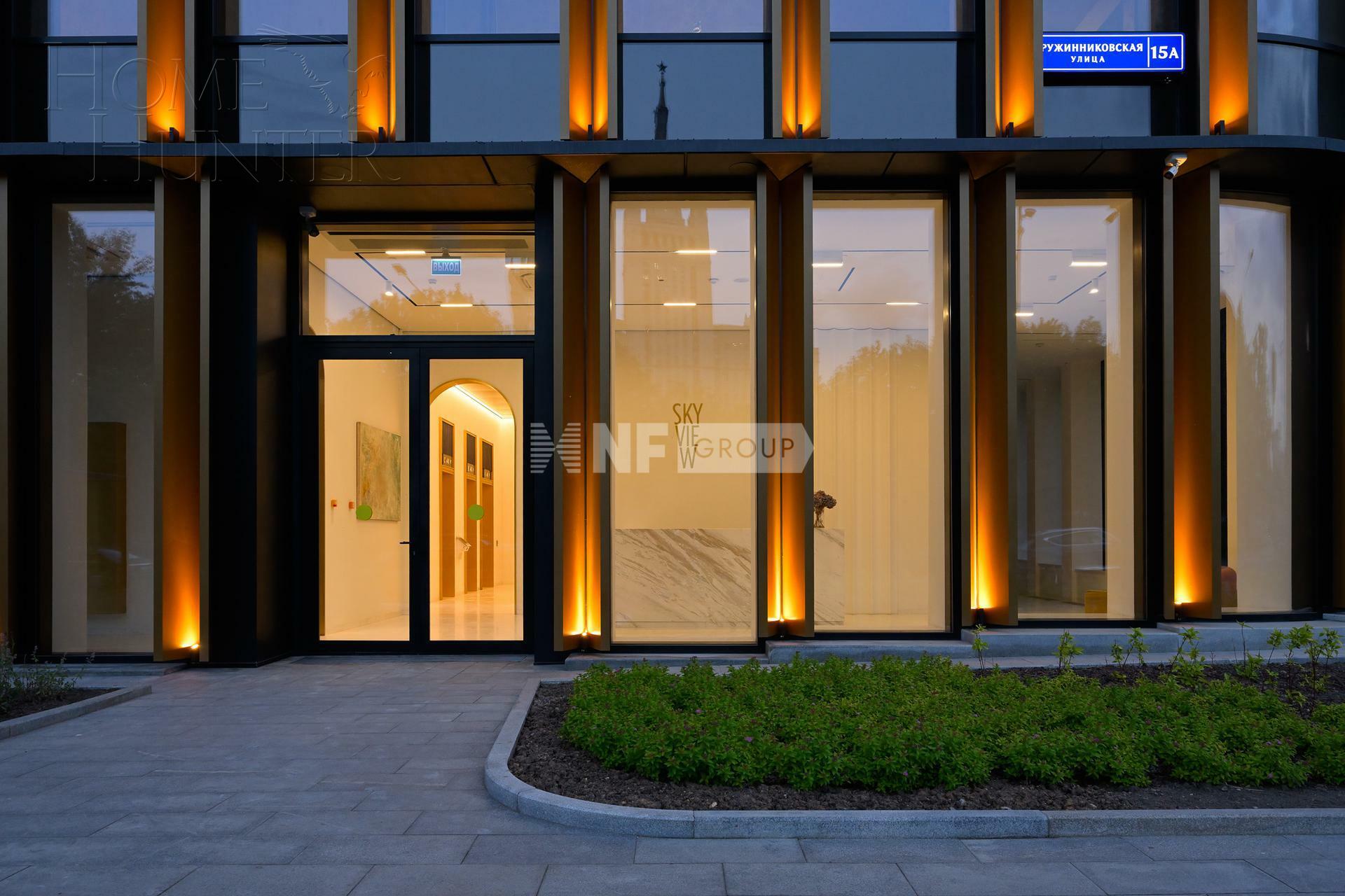 3-КОМН. АПАРТАМЕНТЫ БЕЗ ОТДЕЛКИ 128.6 М² НА 16 ЭТАЖЕ