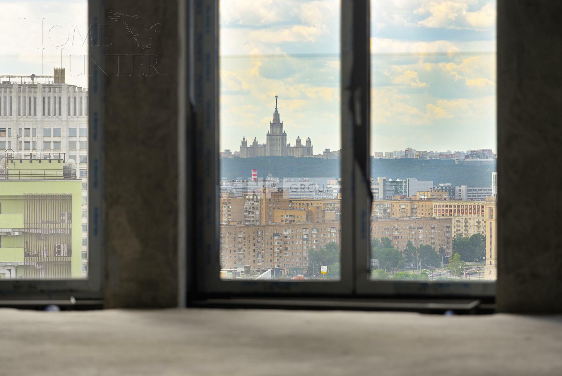 3-КОМН. АПАРТАМЕНТЫ БЕЗ ОТДЕЛКИ 128.6 М² НА 16 ЭТАЖЕ