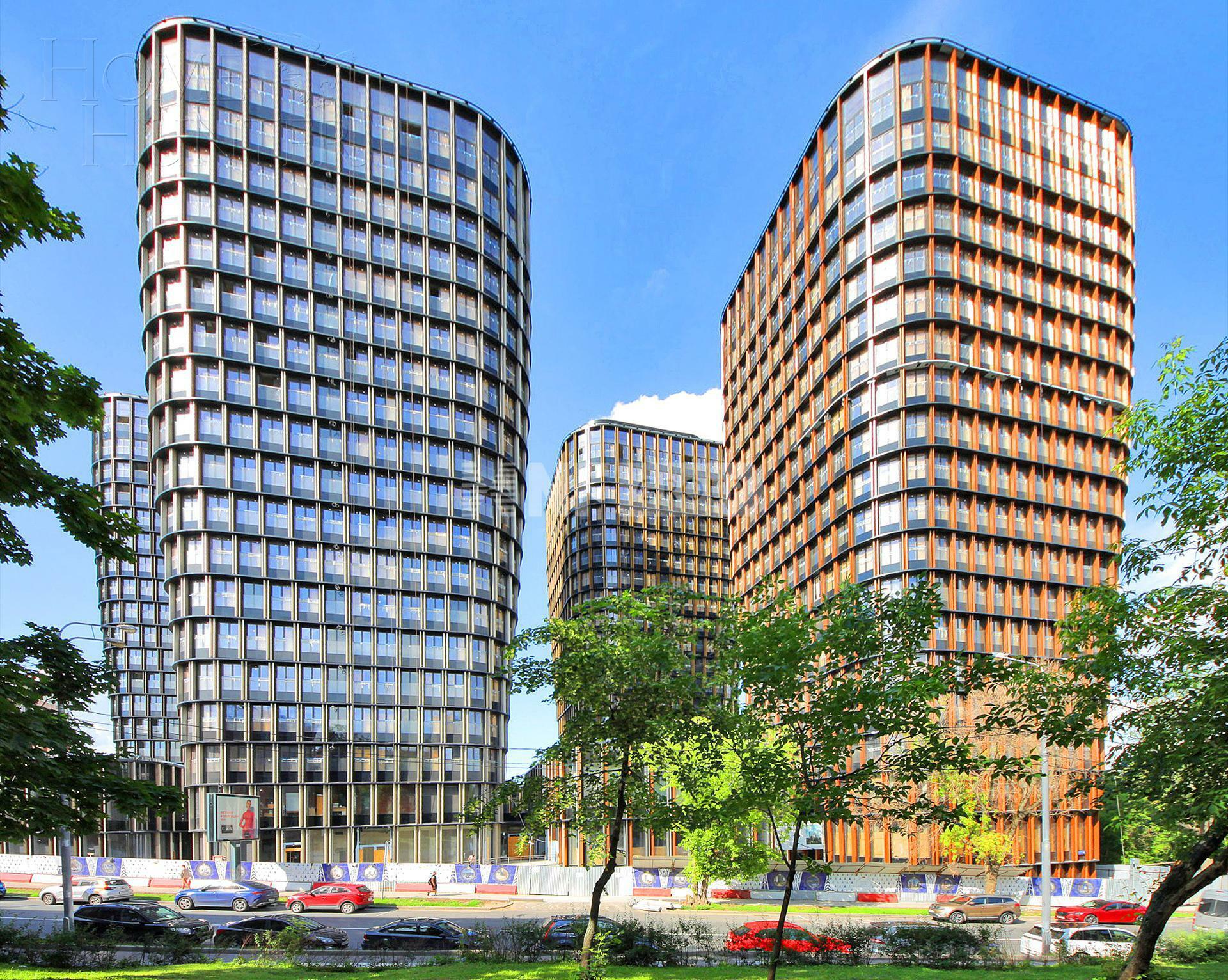 3-КОМН. АПАРТАМЕНТЫ БЕЗ ОТДЕЛКИ 129 М² НА 9 ЭТАЖЕ