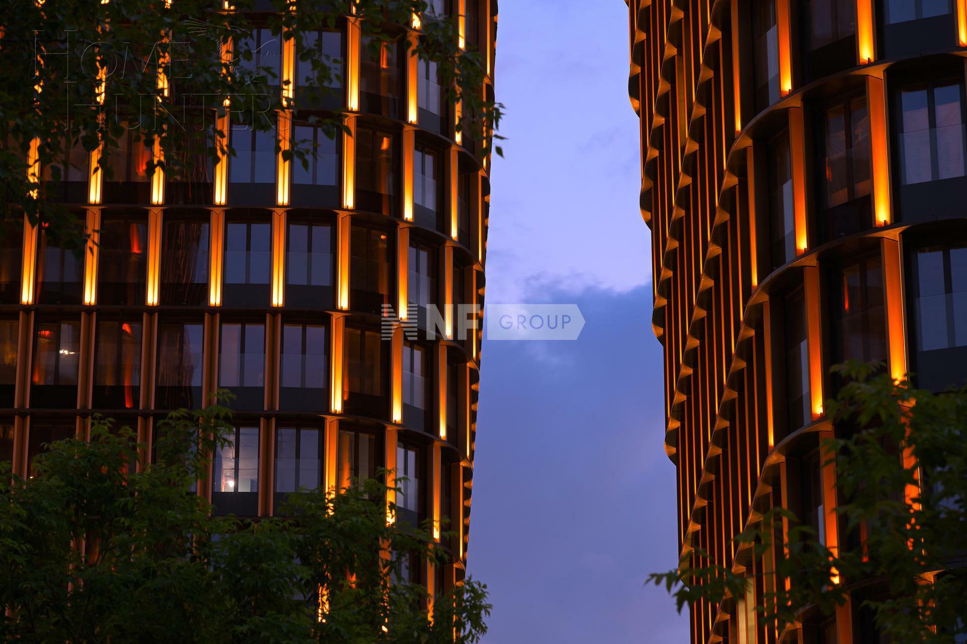3-КОМН. АПАРТАМЕНТЫ БЕЗ ОТДЕЛКИ 128.6 М² НА 16 ЭТАЖЕ