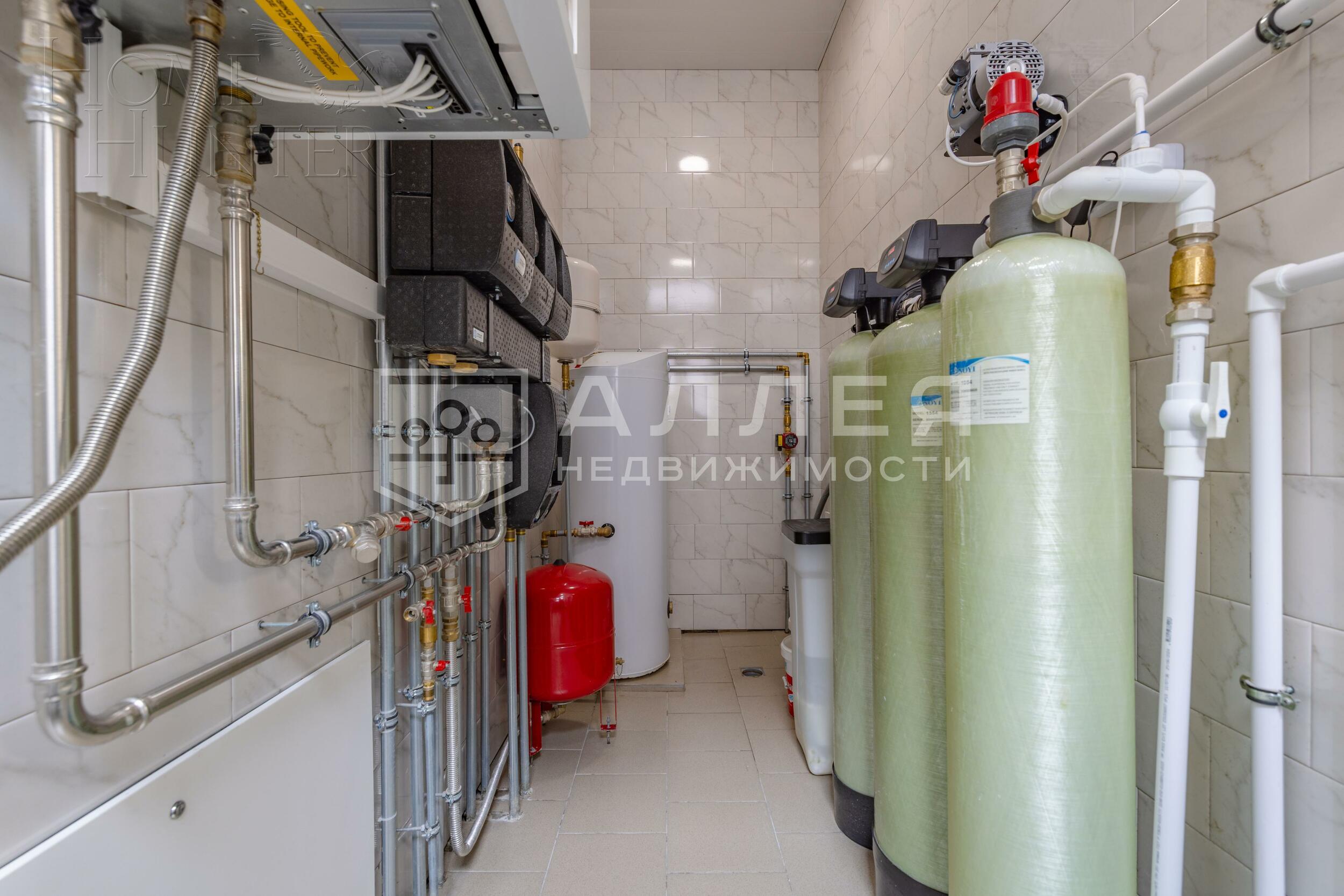 2-этажный коттедж 406 м² с отделкой