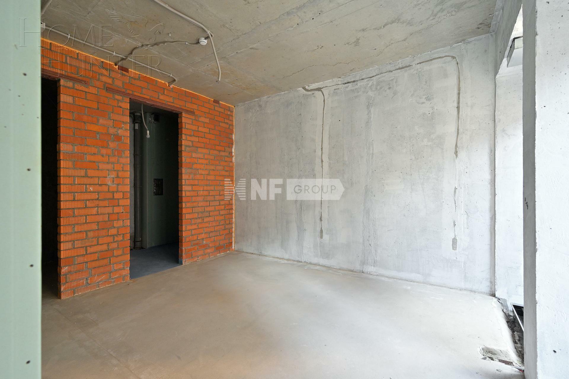 2-КОМН. АПАРТАМЕНТЫ БЕЗ ОТДЕЛКИ 88.8 М² НА 6 ЭТАЖЕ