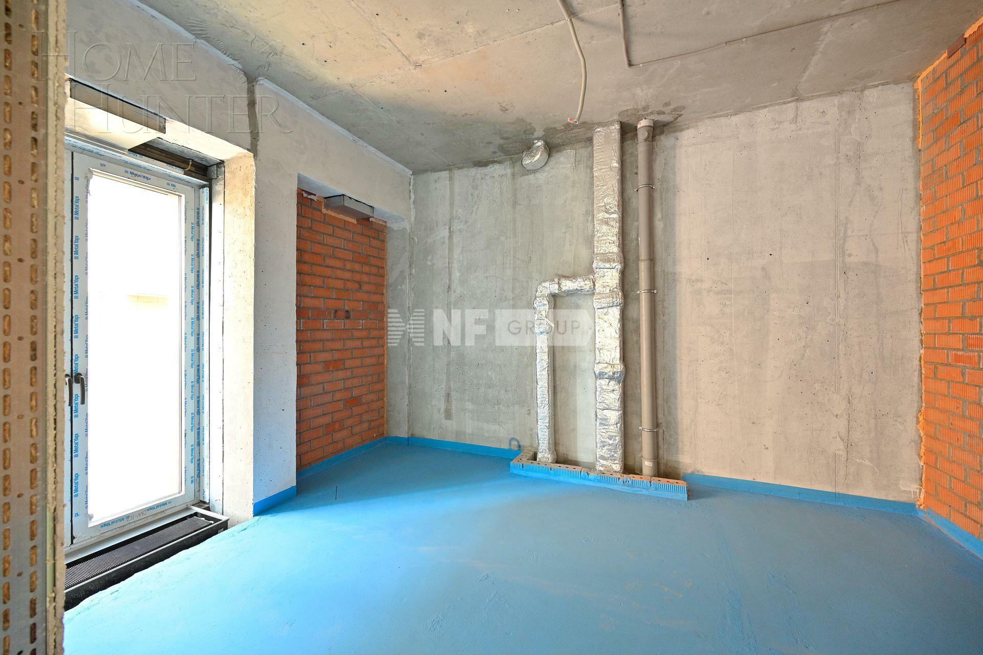 2-КОМН. АПАРТАМЕНТЫ БЕЗ ОТДЕЛКИ 86.6 М² НА 6 ЭТАЖЕ