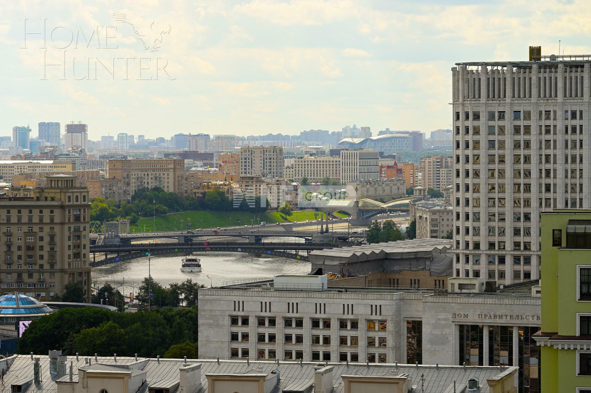 3-КОМН. АПАРТАМЕНТЫ БЕЗ ОТДЕЛКИ 128.6 М² НА 16 ЭТАЖЕ