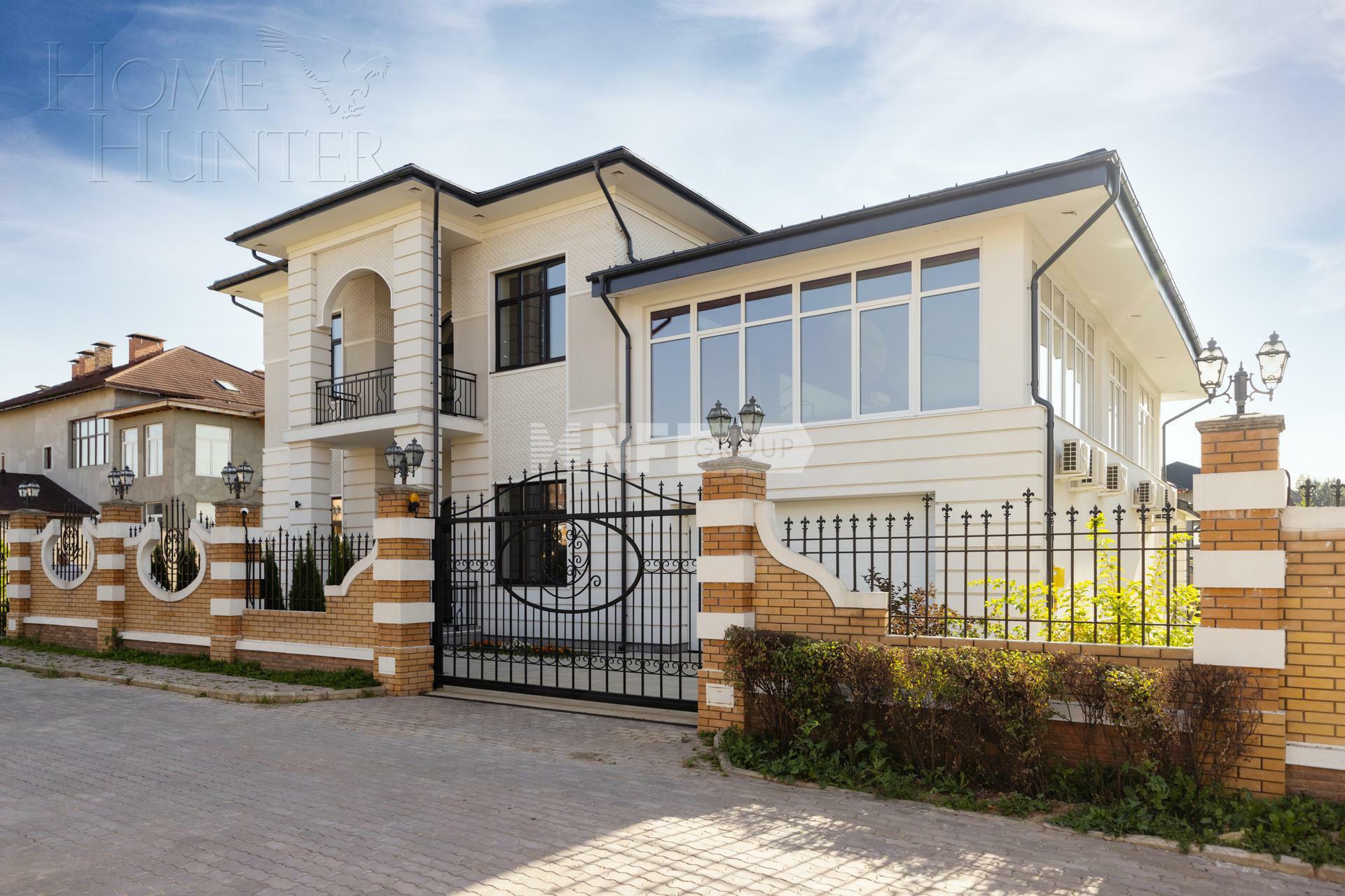 2-этажный коттедж 414.7 м² с отделкой