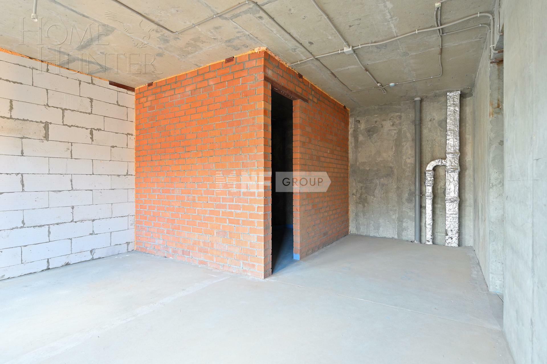 3-КОМН. АПАРТАМЕНТЫ БЕЗ ОТДЕЛКИ 129 М² НА 9 ЭТАЖЕ