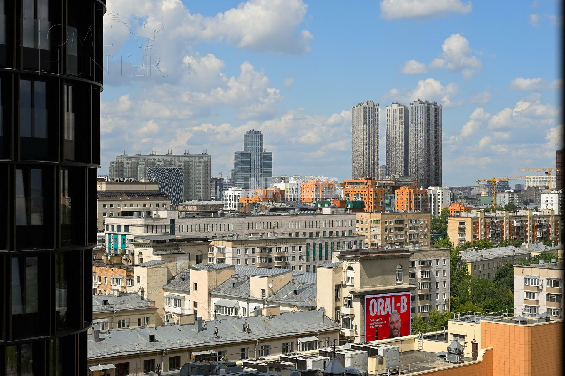 3-КОМН. АПАРТАМЕНТЫ БЕЗ ОТДЕЛКИ 122.5 М² НА 14 ЭТАЖЕ