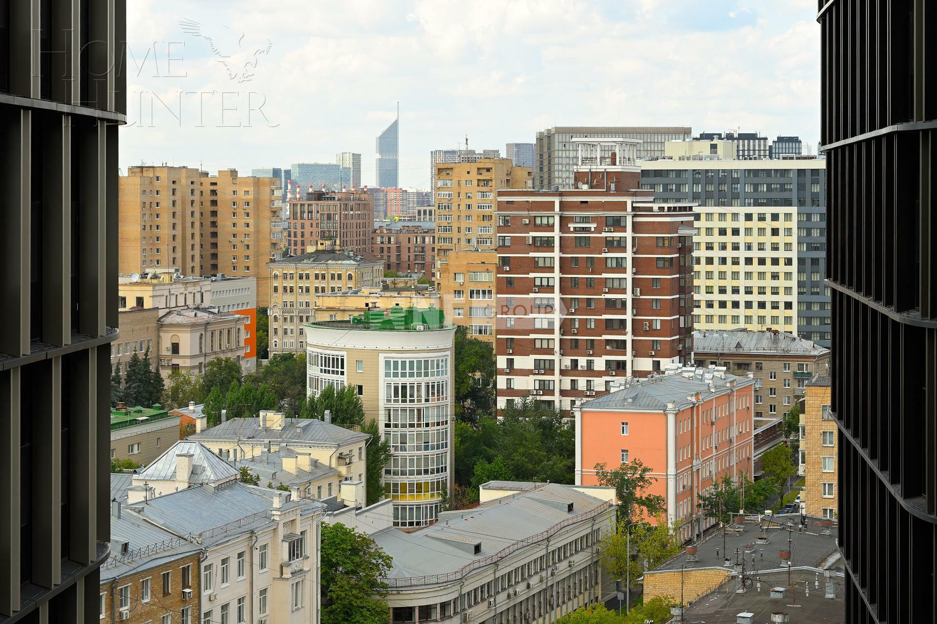 3-КОМН. АПАРТАМЕНТЫ БЕЗ ОТДЕЛКИ 128.6 М² НА 16 ЭТАЖЕ