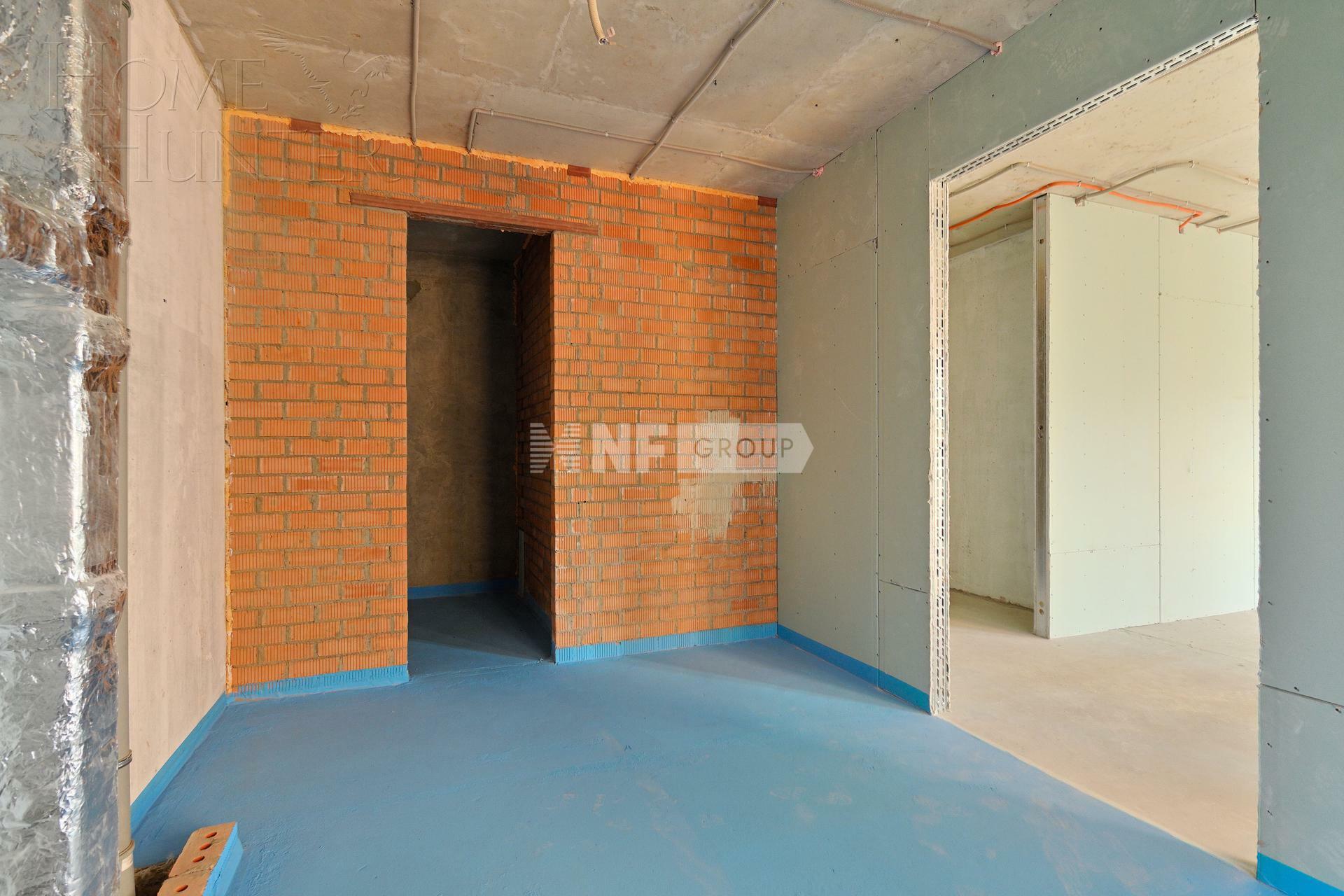 2-КОМН. АПАРТАМЕНТЫ БЕЗ ОТДЕЛКИ 86.6 М² НА 6 ЭТАЖЕ
