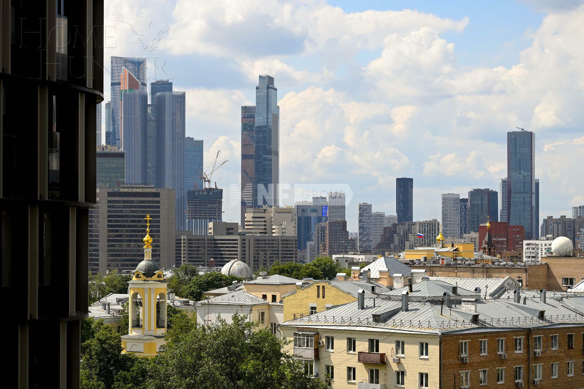 2-КОМН. АПАРТАМЕНТЫ БЕЗ ОТДЕЛКИ 122.6 М² НА 11 ЭТАЖЕ