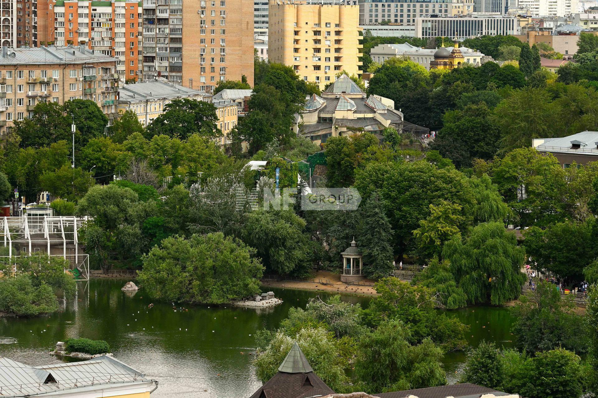2-КОМН. АПАРТАМЕНТЫ БЕЗ ОТДЕЛКИ 173.9 М² НА 12 ЭТАЖЕ