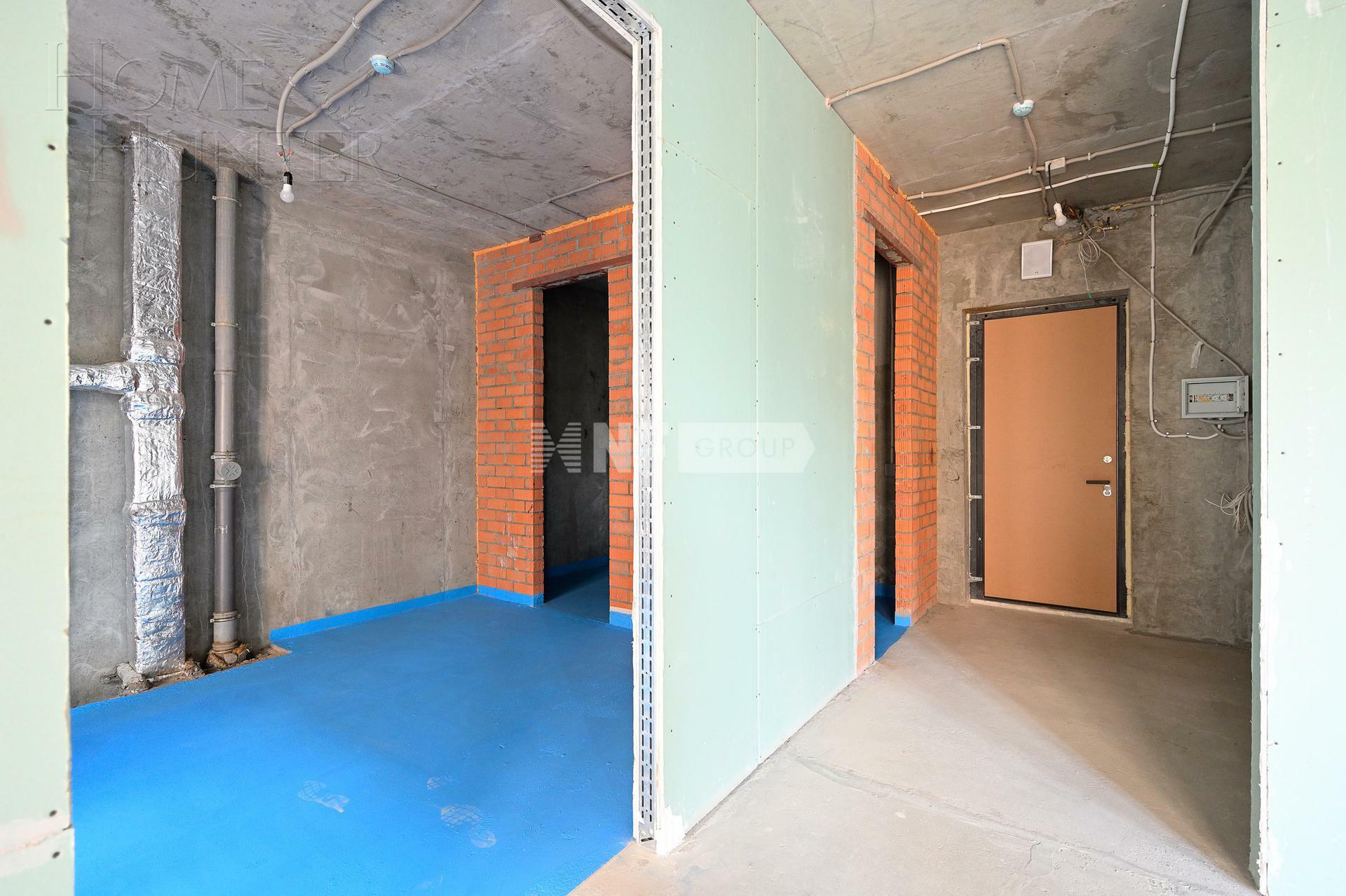 2-КОМН. АПАРТАМЕНТЫ БЕЗ ОТДЕЛКИ 92.3 М² НА 7 ЭТАЖЕ