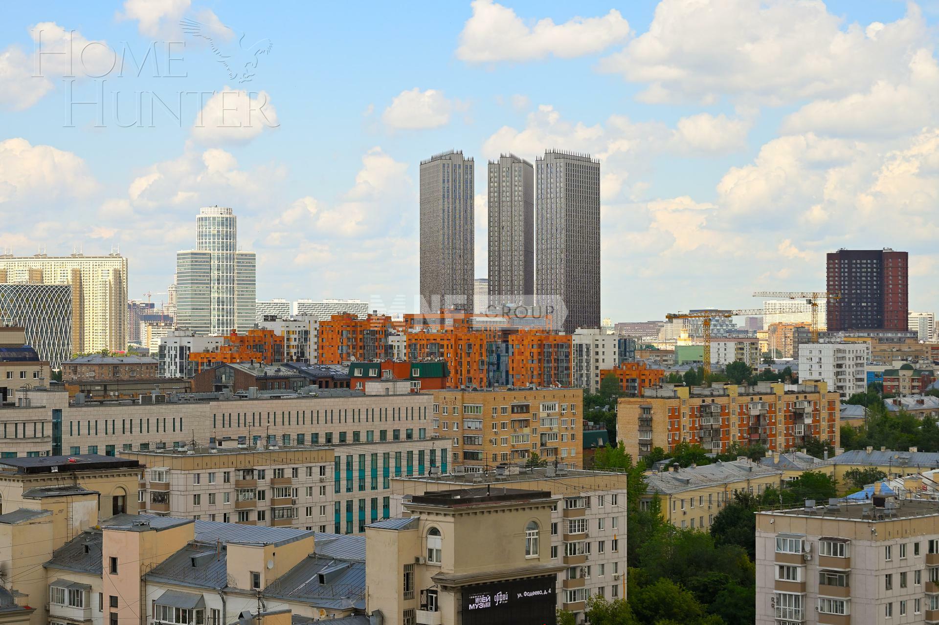 3-КОМН. АПАРТАМЕНТЫ БЕЗ ОТДЕЛКИ 126 М² НА 15 ЭТАЖЕ