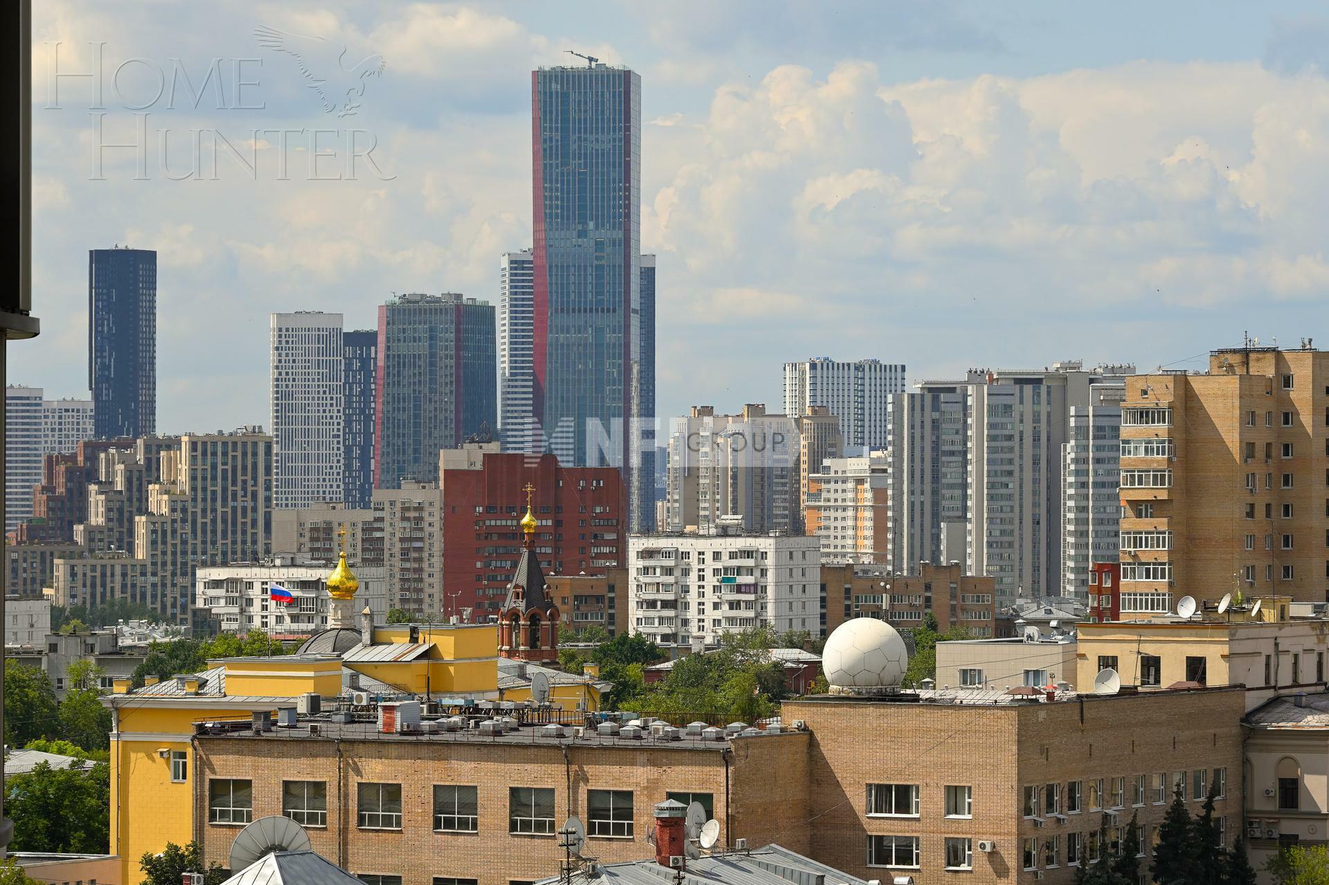 3-КОМН. АПАРТАМЕНТЫ БЕЗ ОТДЕЛКИ 122.5 М² НА 14 ЭТАЖЕ