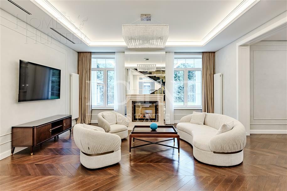2-этажный коттедж 590 м² с отделкой