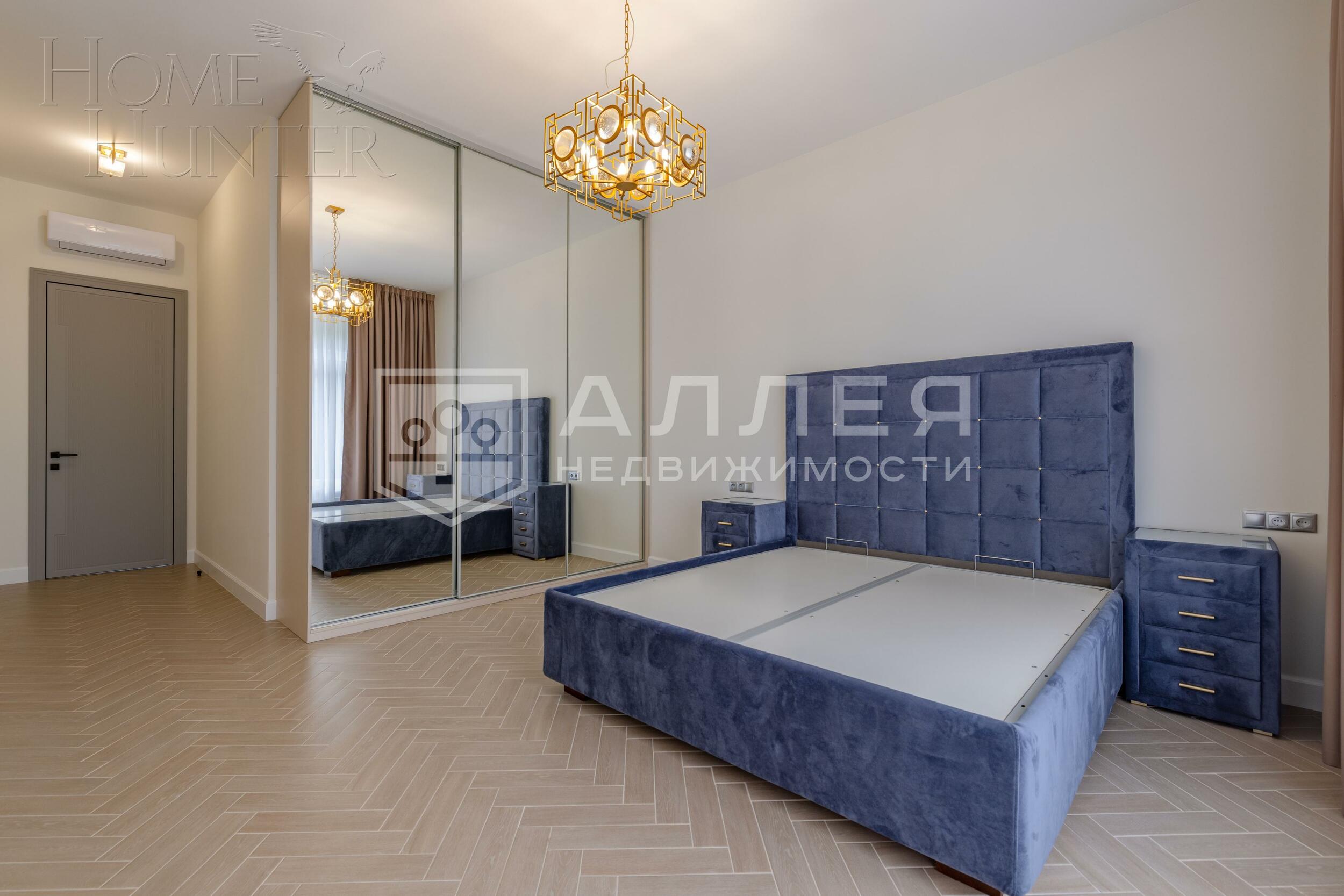 2-этажный коттедж 406 м² с отделкой