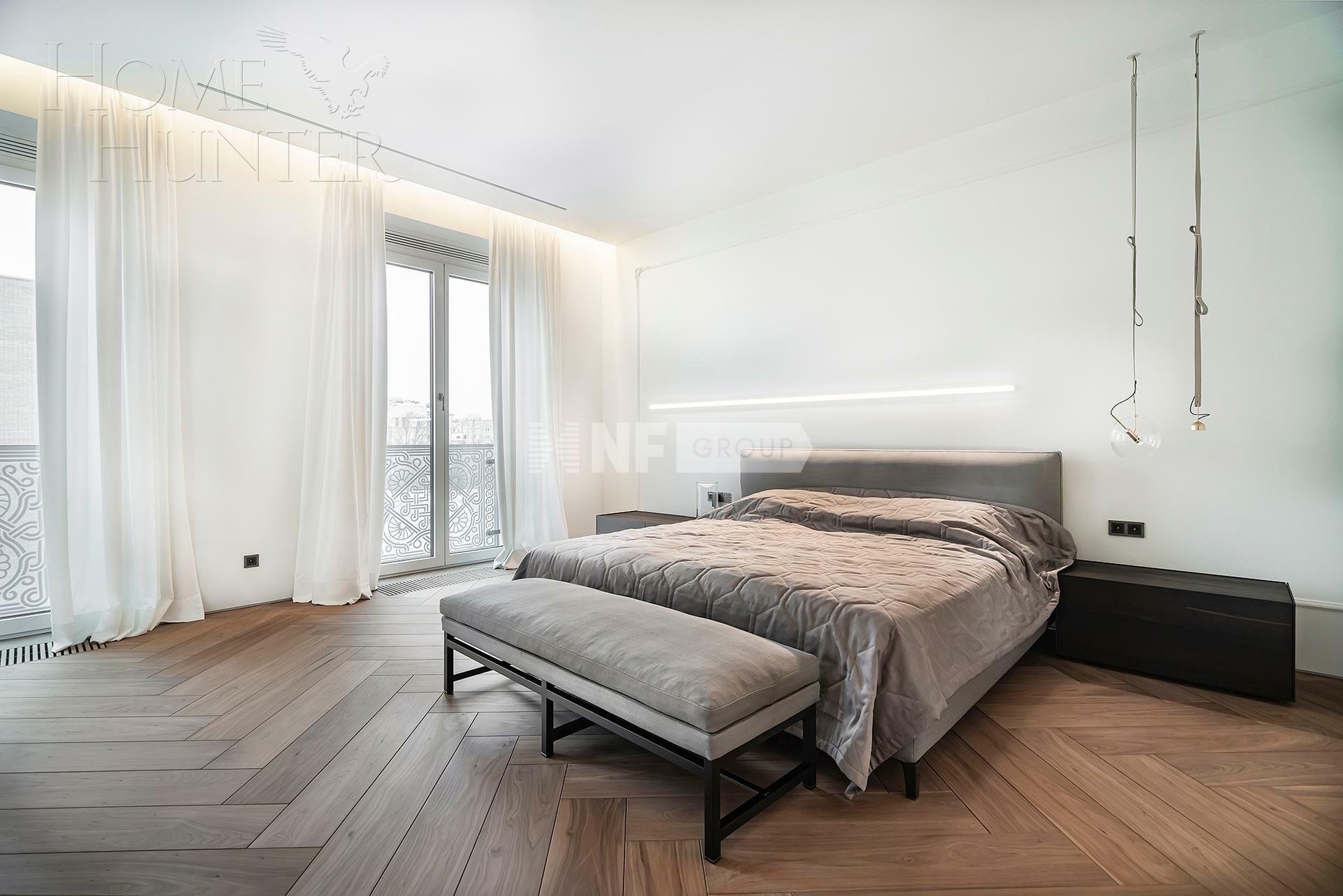 4-КОМН. КВАРТИРА С ОТДЕЛКОЙ 221 М² НА 6 ЭТАЖЕ