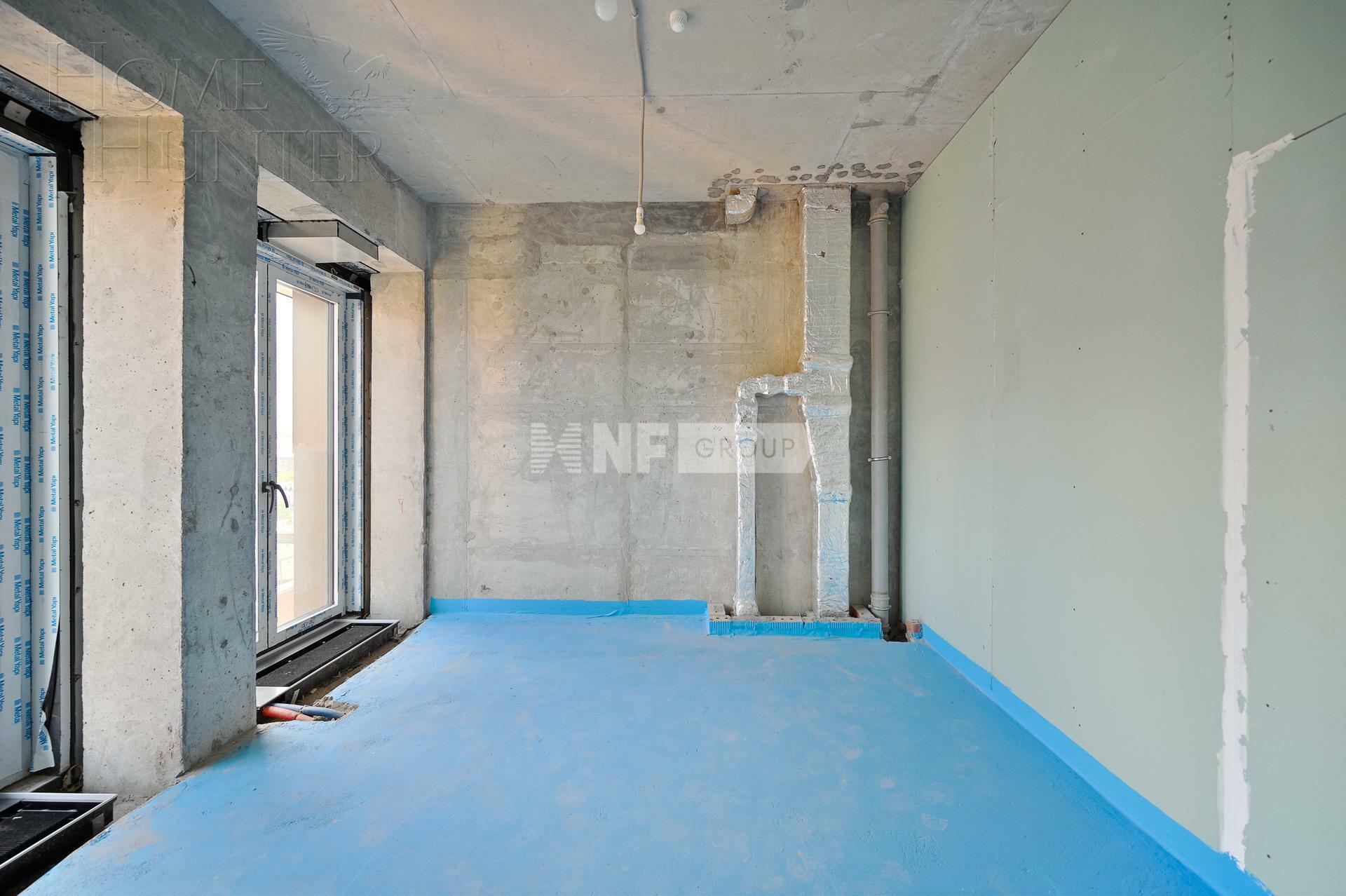 3-КОМН. АПАРТАМЕНТЫ БЕЗ ОТДЕЛКИ 129 М² НА 9 ЭТАЖЕ