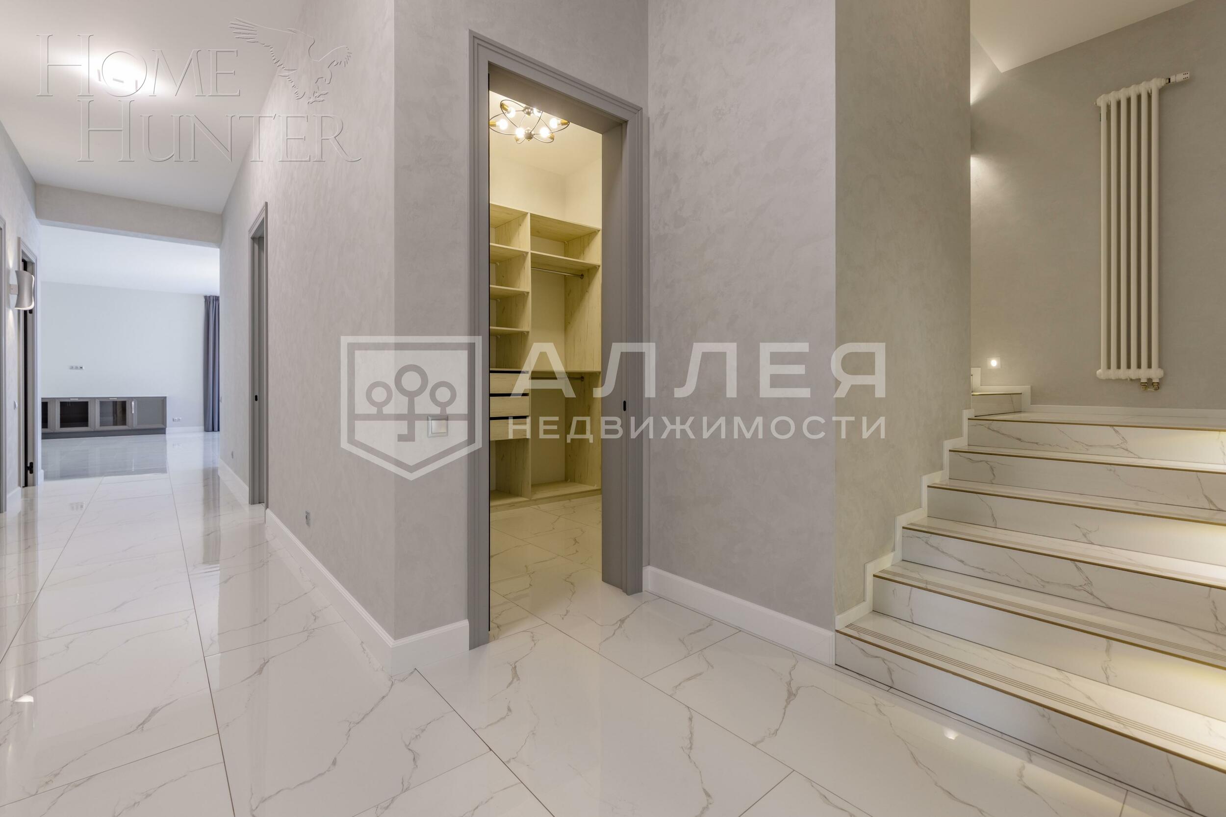 2-этажный коттедж 406 м² с отделкой