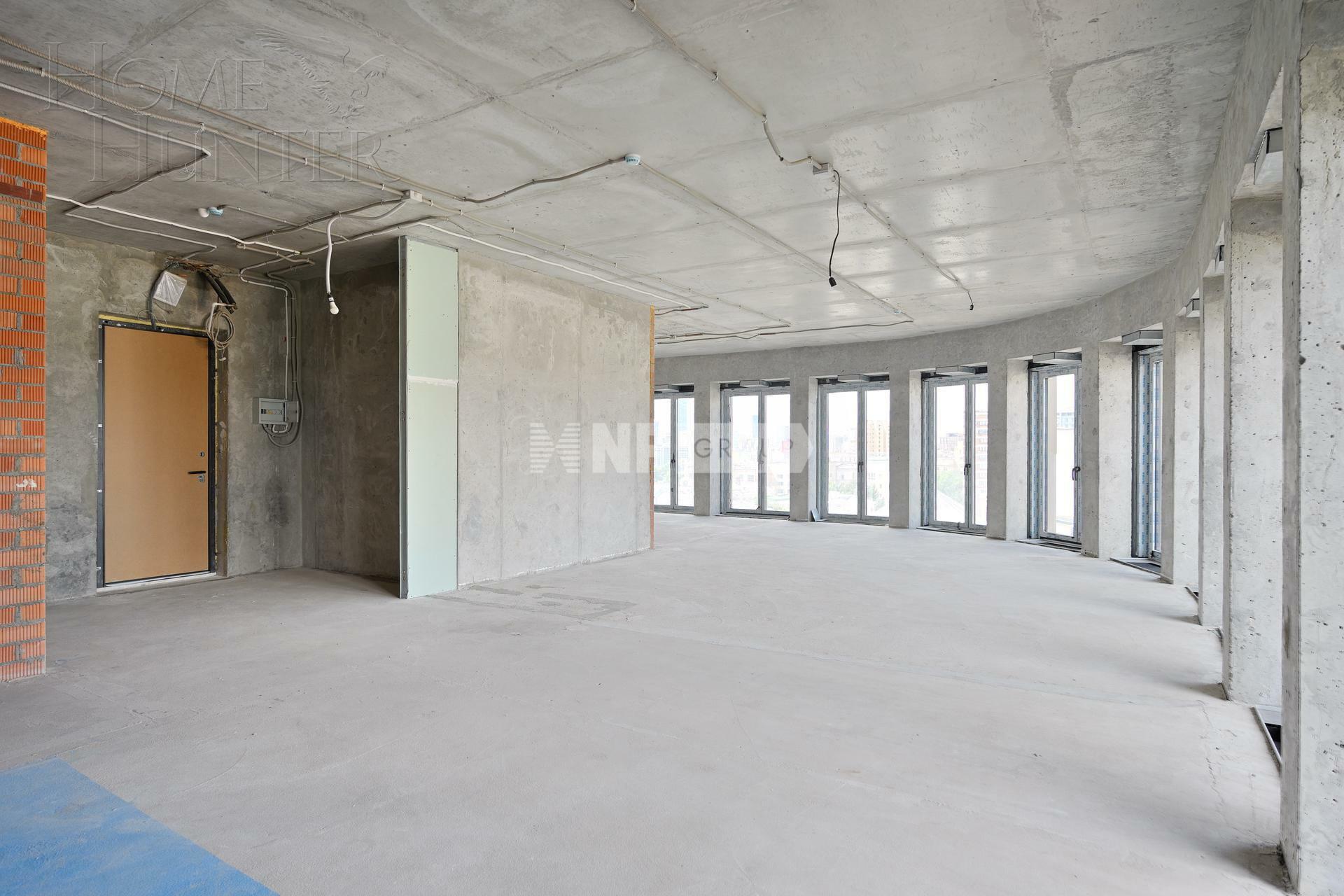2-КОМН. АПАРТАМЕНТЫ БЕЗ ОТДЕЛКИ 173.9 М² НА 12 ЭТАЖЕ