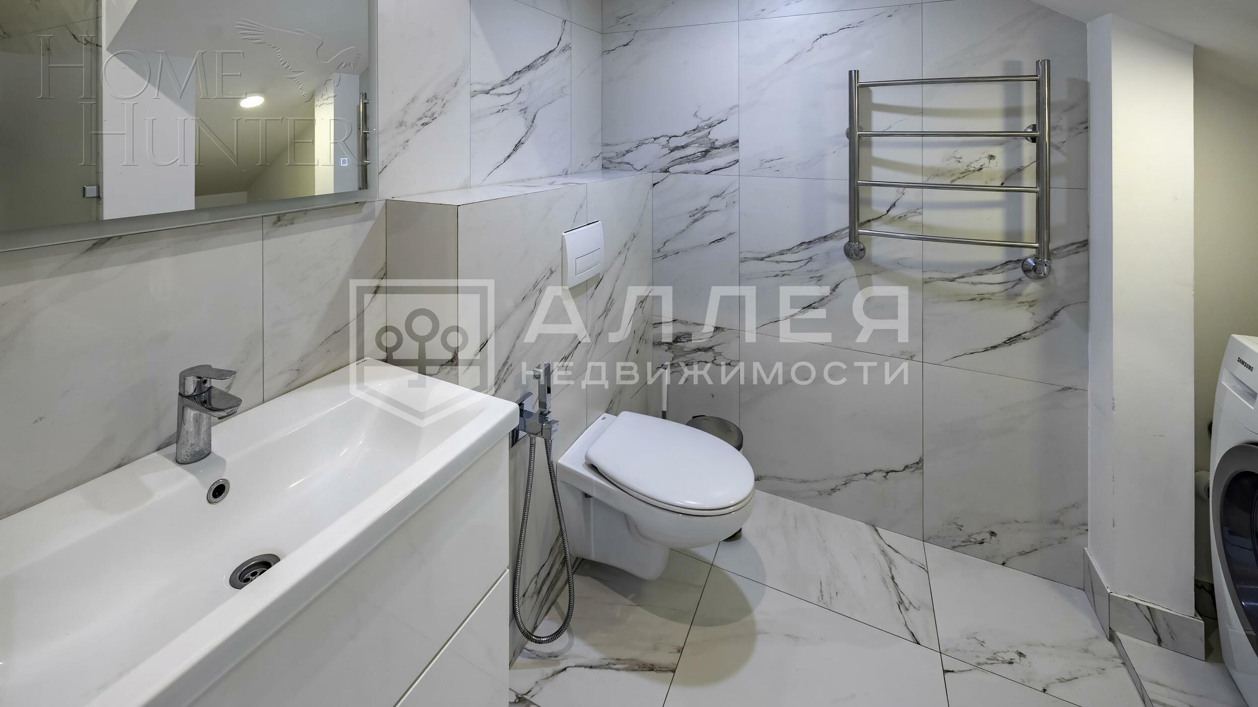 2-этажный таунхаус 210 м² с отделкой
