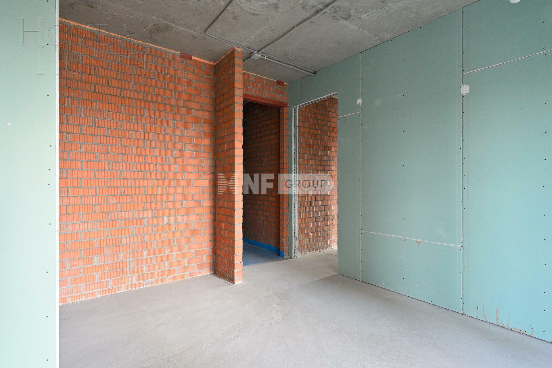 3-КОМН. АПАРТАМЕНТЫ БЕЗ ОТДЕЛКИ 122.5 М² НА 14 ЭТАЖЕ