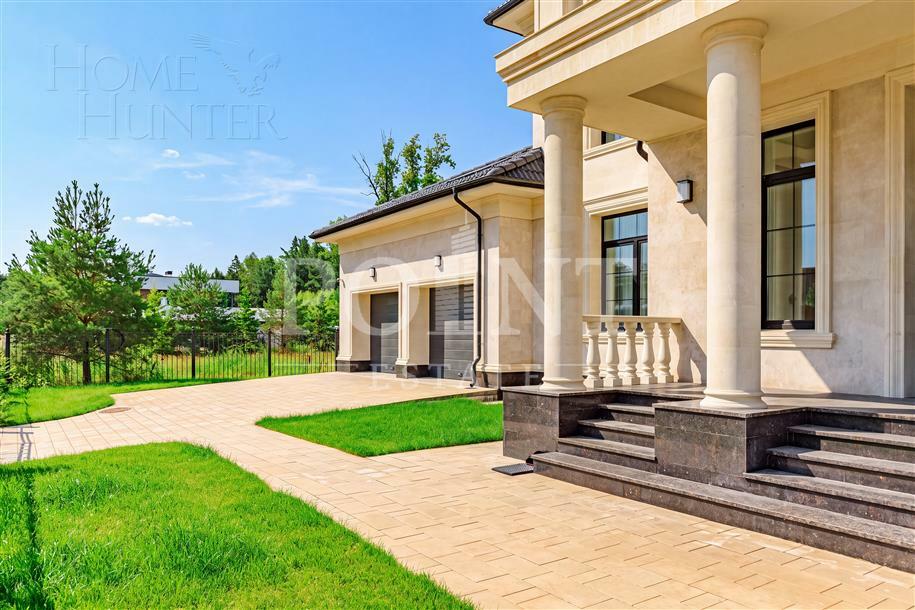 2-этажный коттедж 590 м² с отделкой