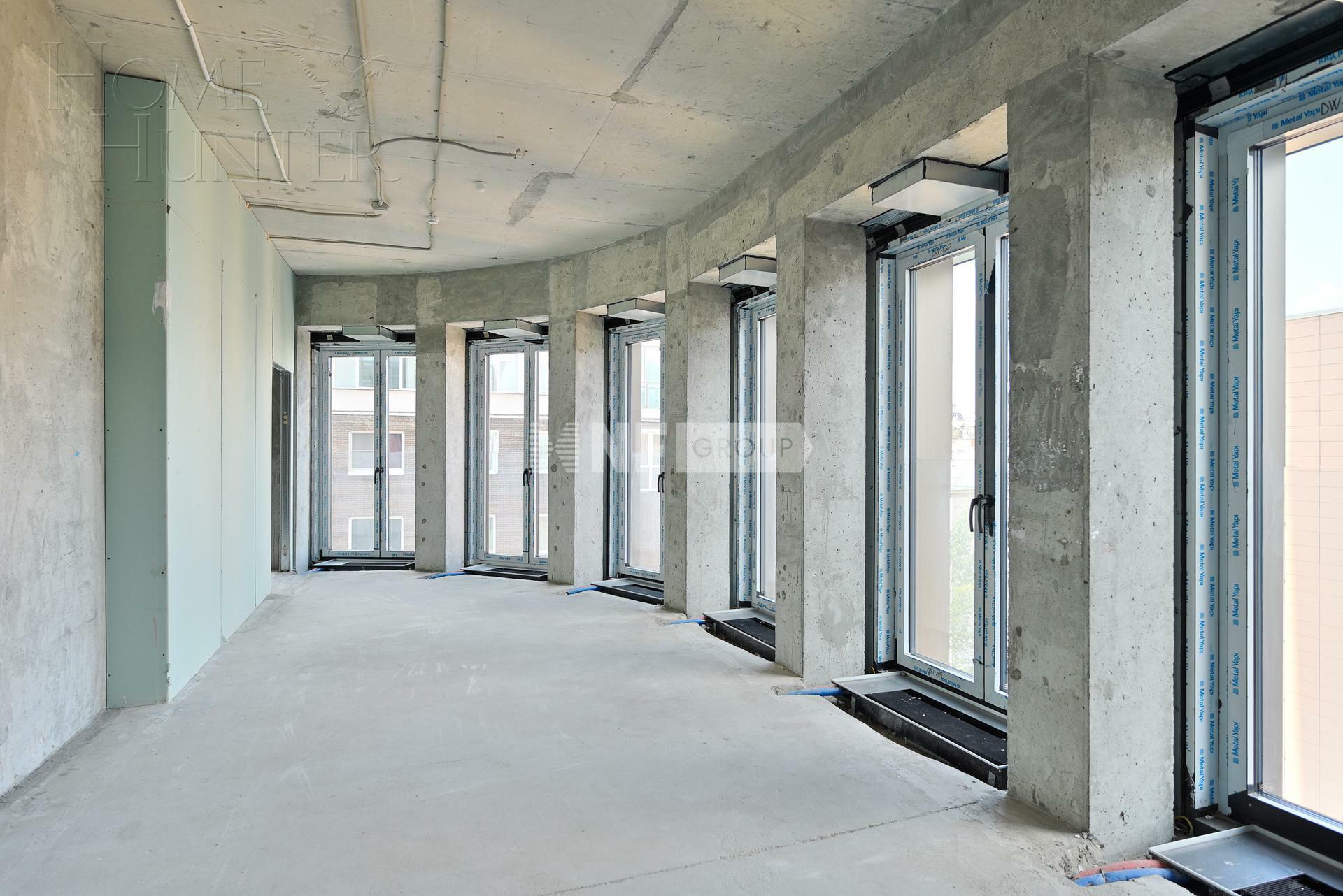 3-КОМН. АПАРТАМЕНТЫ БЕЗ ОТДЕЛКИ 129 М² НА 9 ЭТАЖЕ