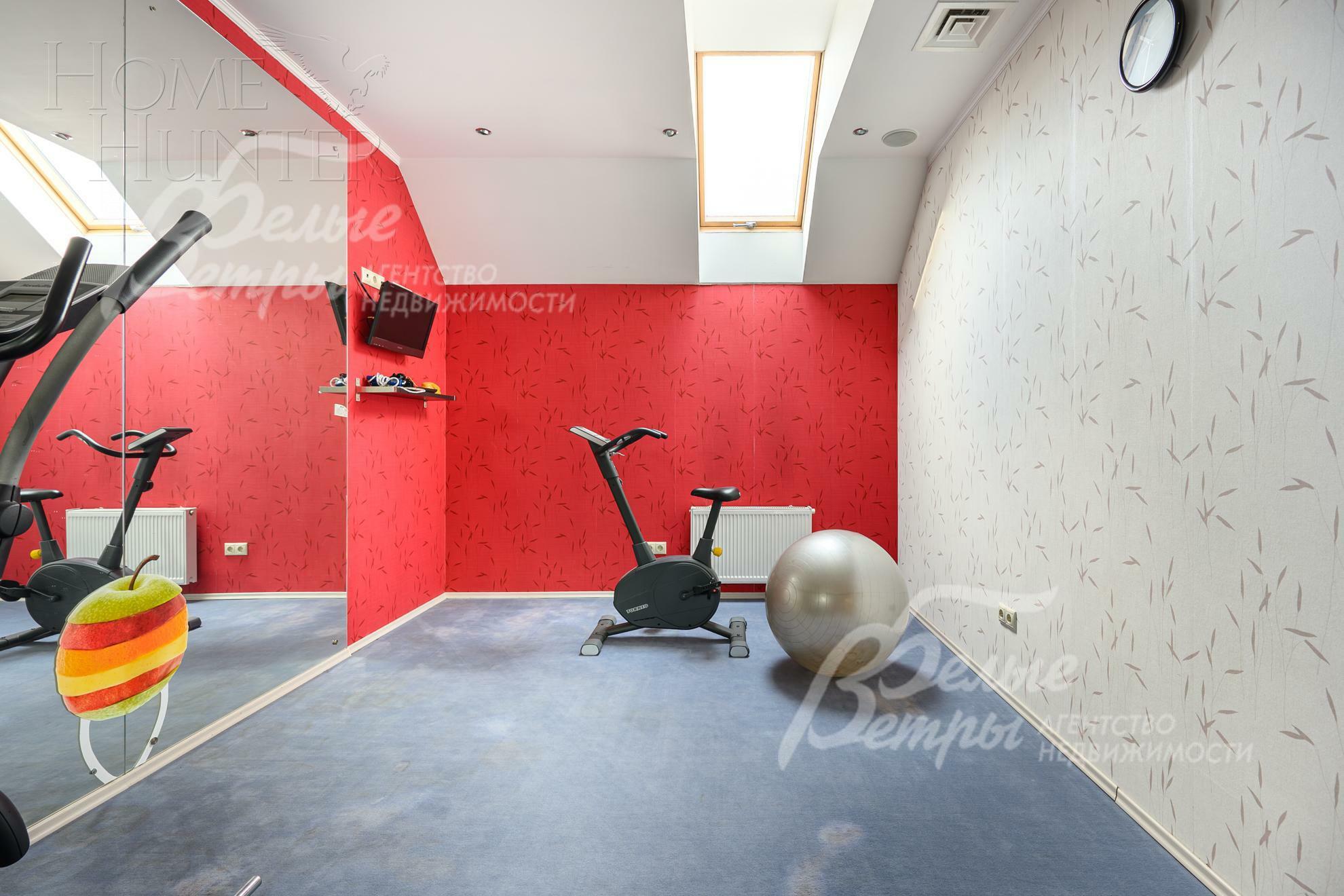 2-этажный коттедж 500 м² с отделкой