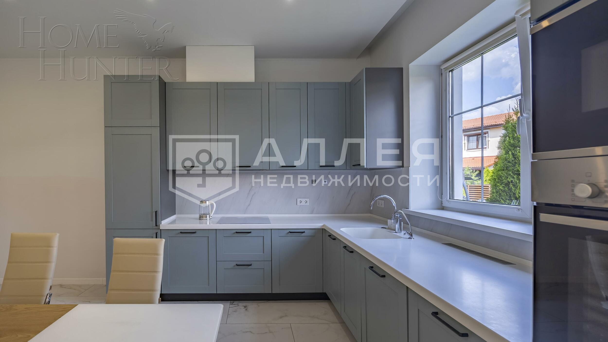 2-этажный таунхаус 210 м² с отделкой