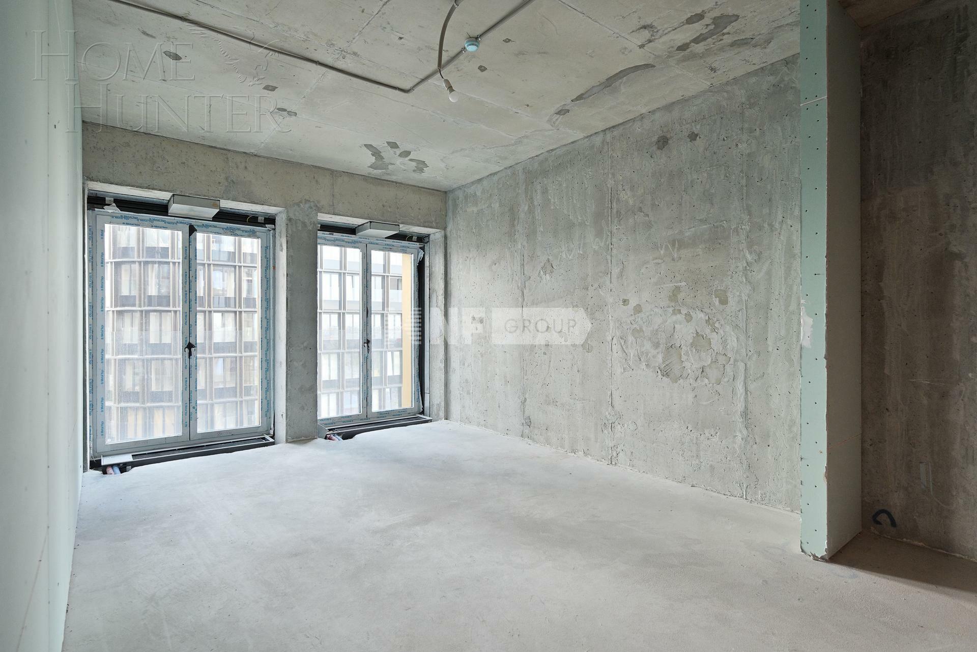 3-КОМН. АПАРТАМЕНТЫ БЕЗ ОТДЕЛКИ 126 М² НА 15 ЭТАЖЕ