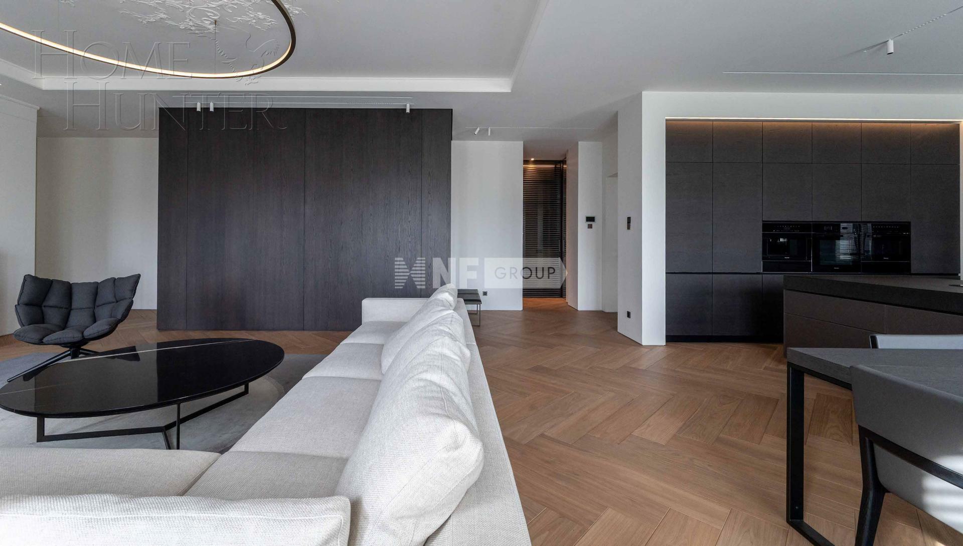 4-КОМН. КВАРТИРА С ОТДЕЛКОЙ 221 М² НА 6 ЭТАЖЕ