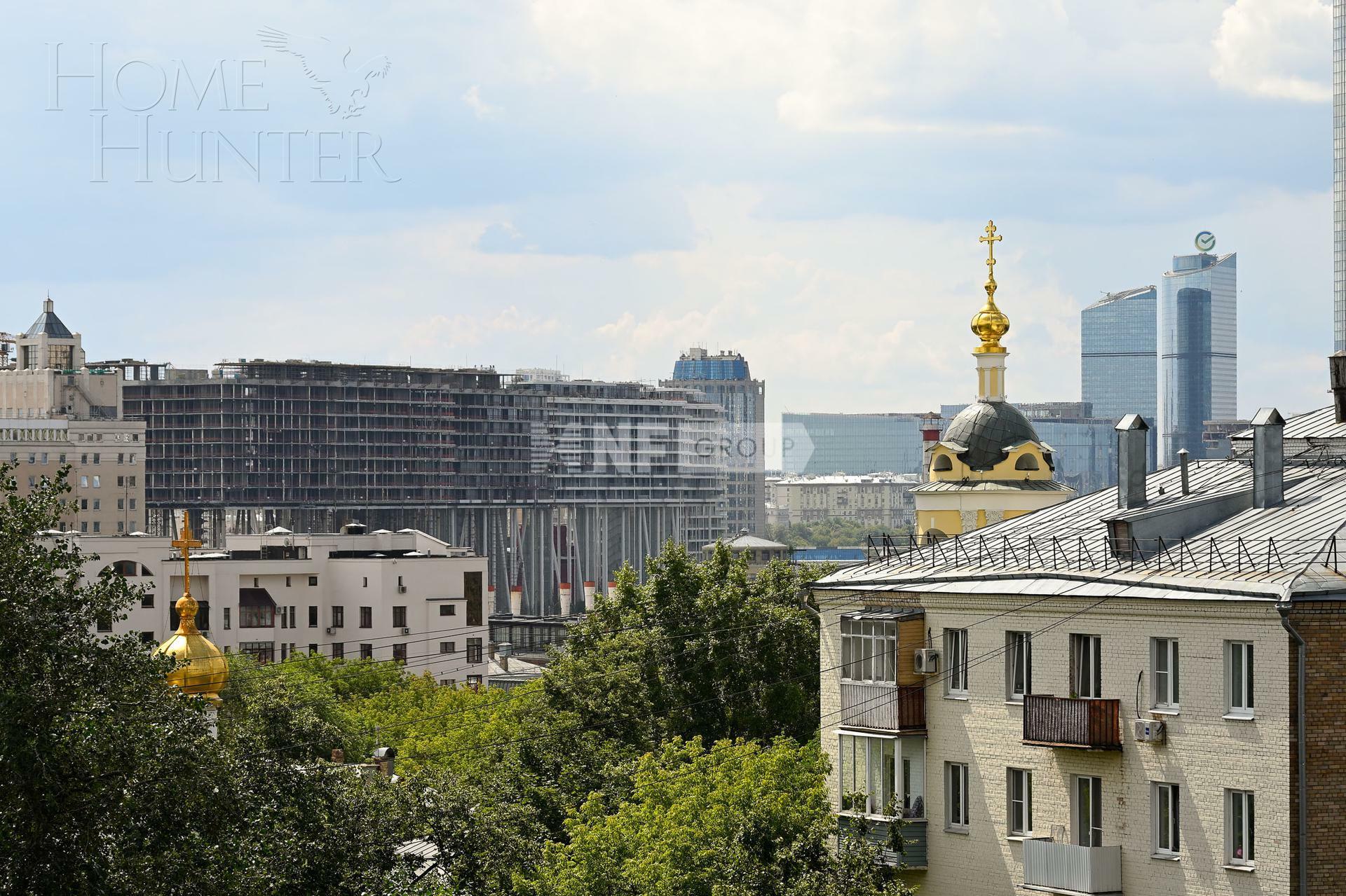 3-КОМН. АПАРТАМЕНТЫ БЕЗ ОТДЕЛКИ 129 М² НА 9 ЭТАЖЕ