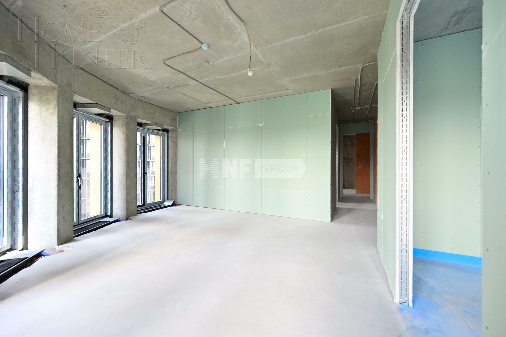 3-КОМН. АПАРТАМЕНТЫ БЕЗ ОТДЕЛКИ 122.5 М² НА 14 ЭТАЖЕ